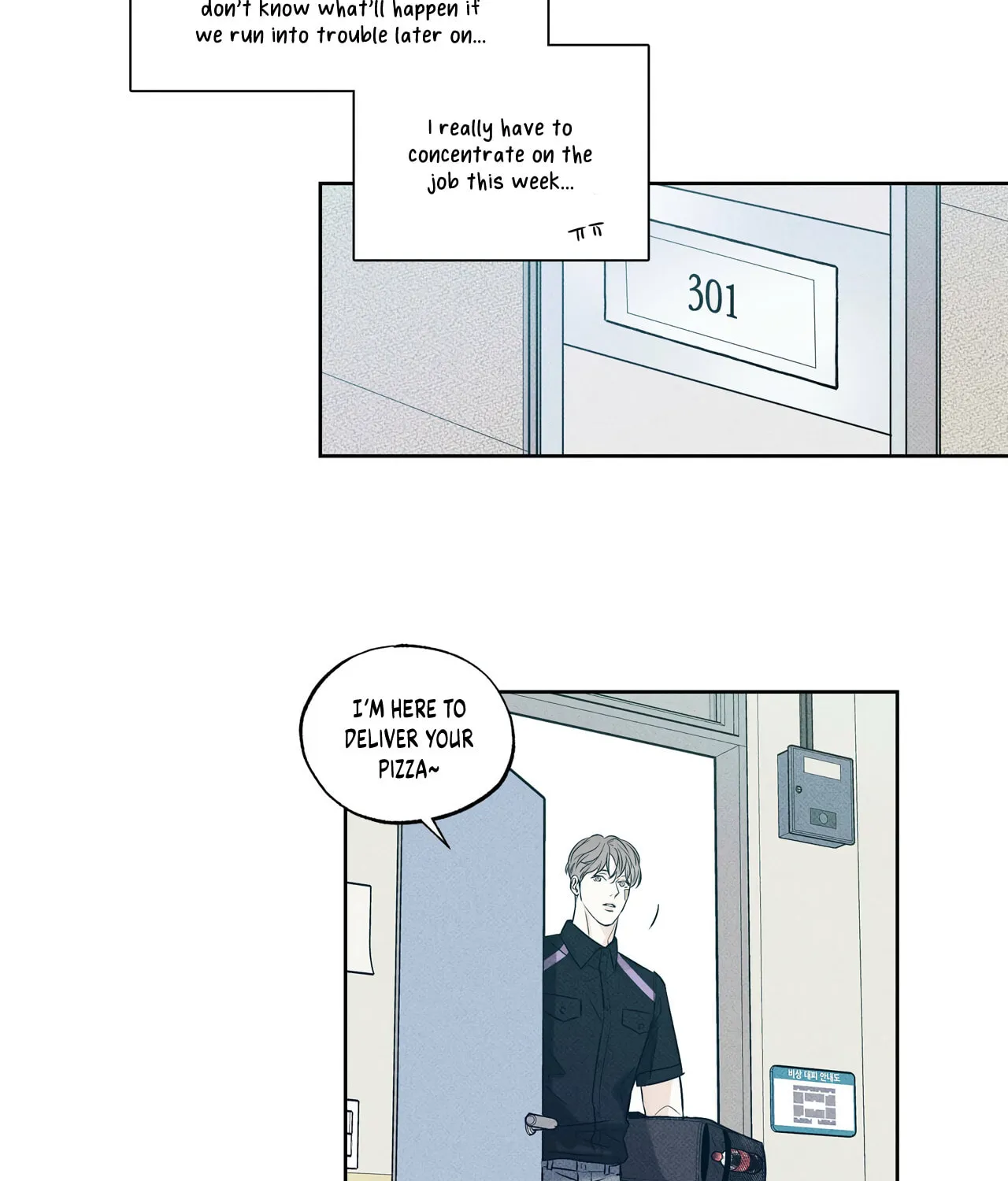 The Pizza Delivery Man and the Gold Palace Chapter 9 page 65 - 