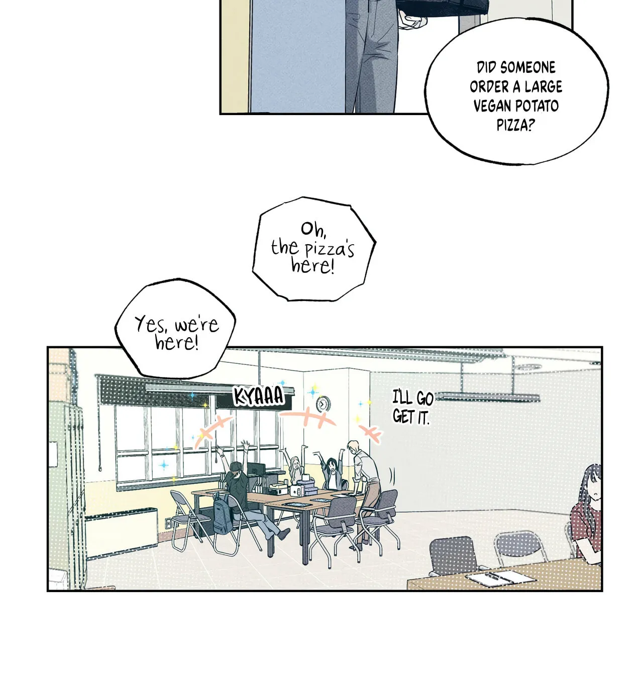 The Pizza Delivery Man and the Gold Palace Chapter 9 page 66 - 