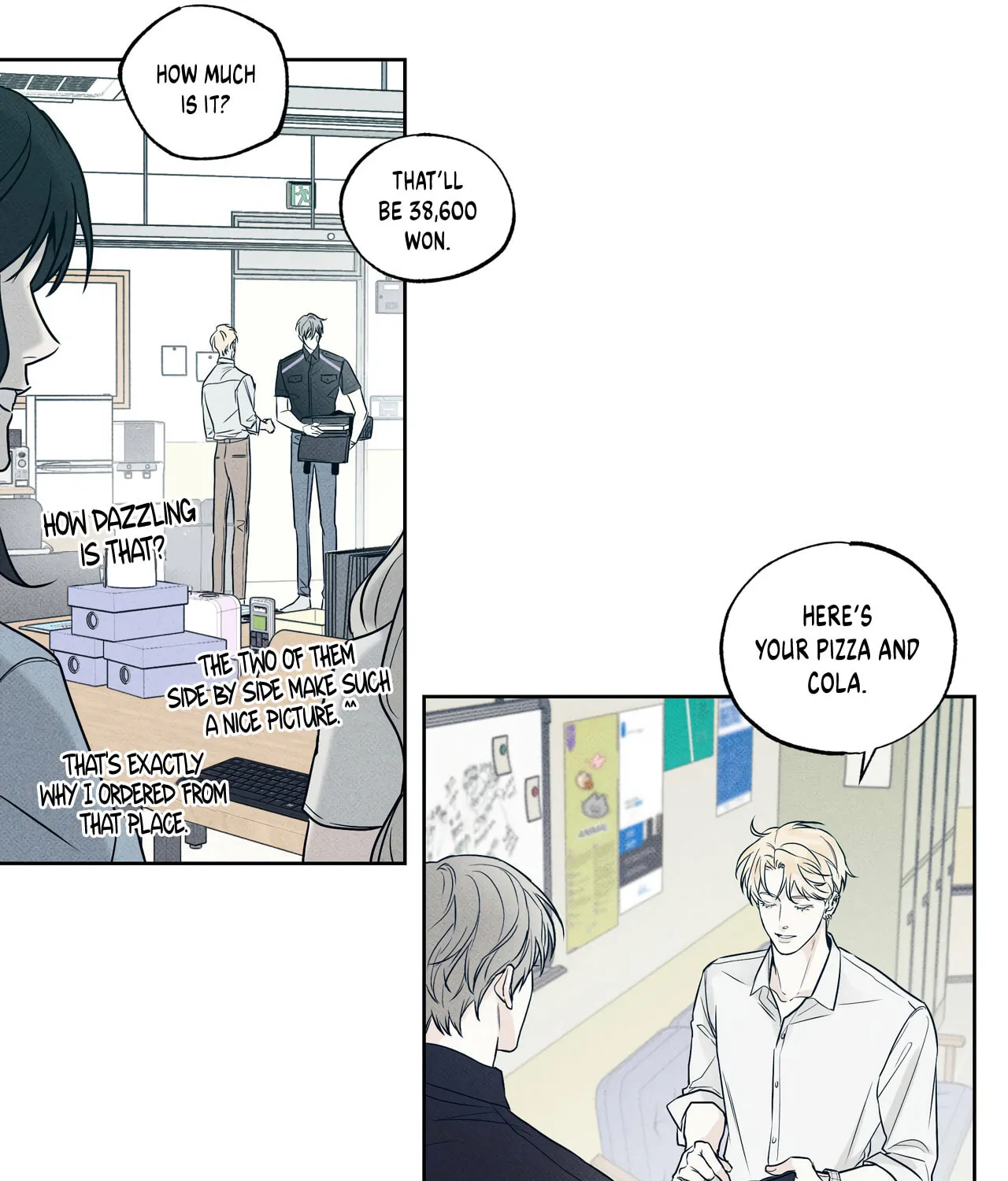 The Pizza Delivery Man and the Gold Palace Chapter 9 page 67 - 