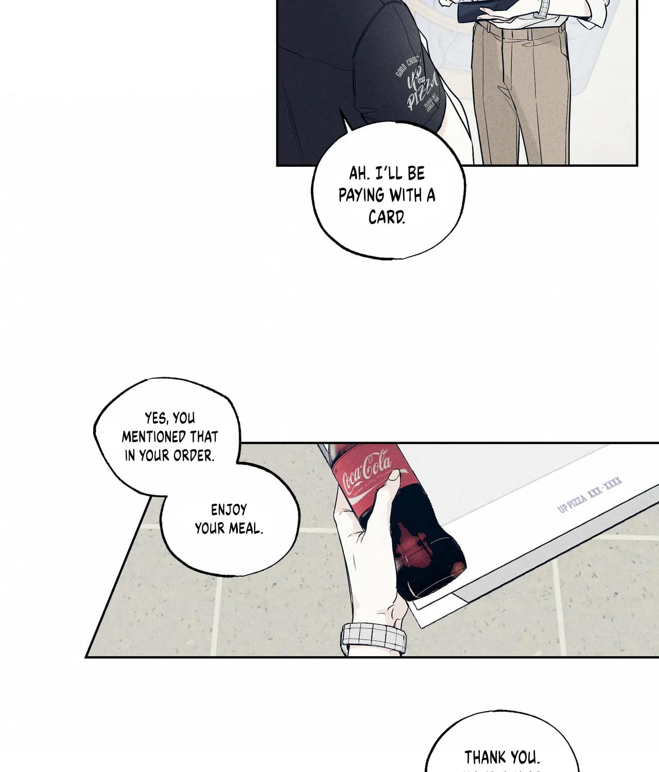 The Pizza Delivery Man and the Gold Palace Chapter 9 page 68 - 