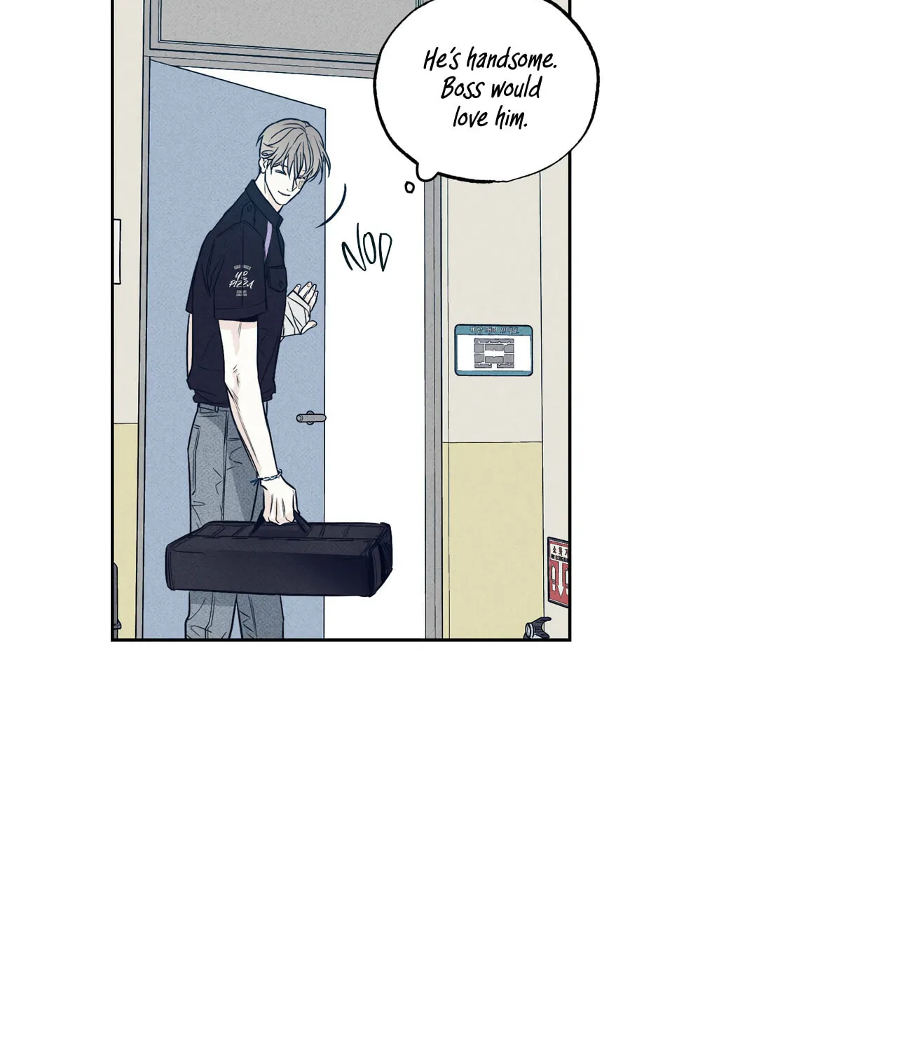 The Pizza Delivery Man and the Gold Palace Chapter 9 page 70 - 
