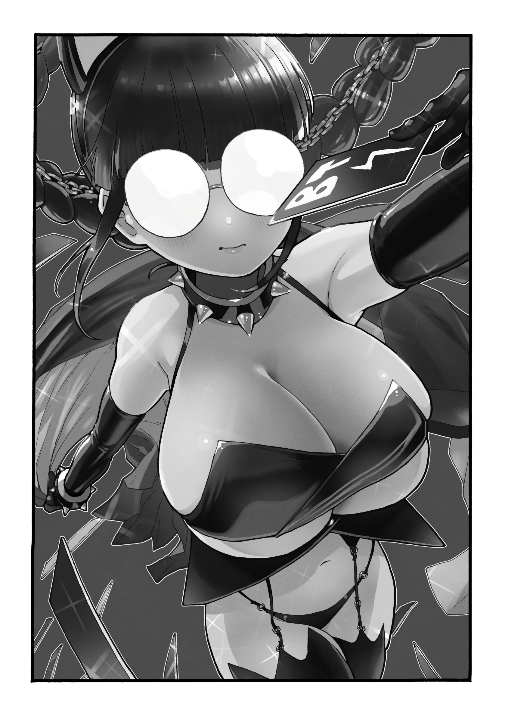 The Plain Glasses-Wearing Class President Who Awakens Through a Card Game for the sake of Love Chapter 0 page 2 - 