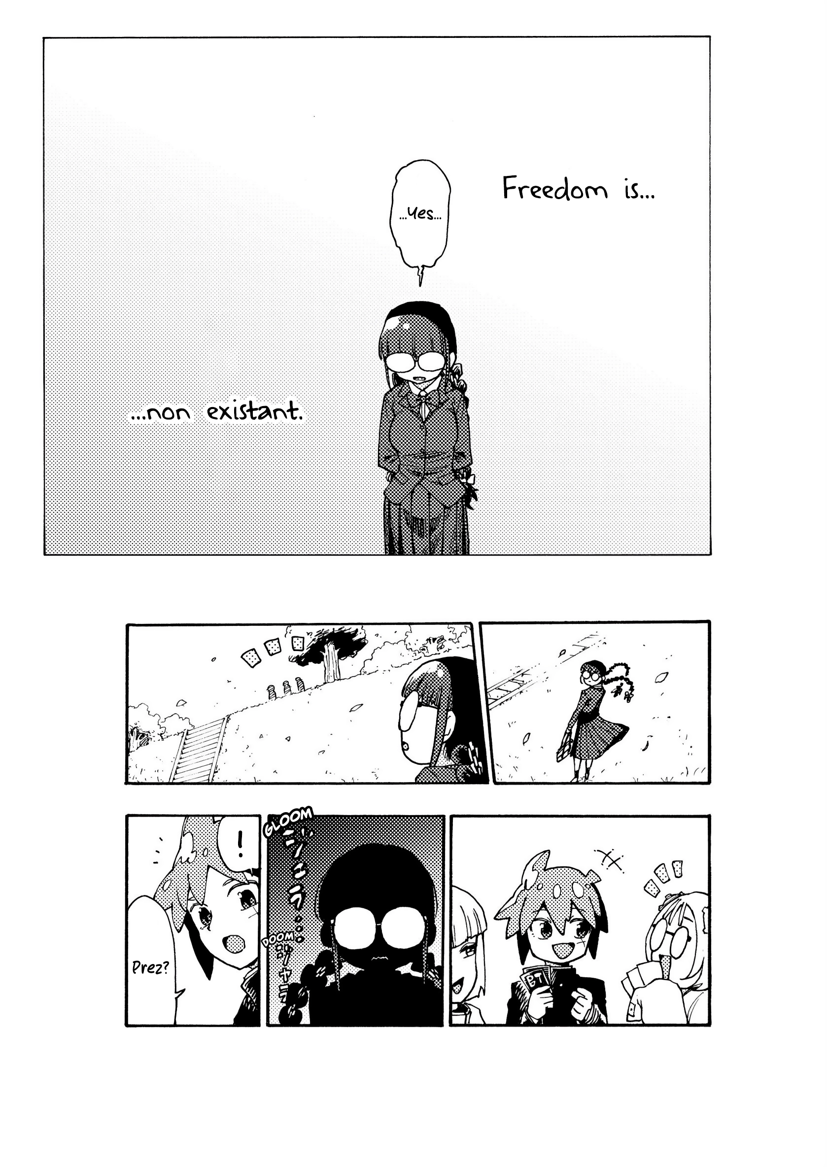 The Plain Glasses-Wearing Class President Who Awakens Through a Card Game for the sake of Love Chapter 0 page 11 - 