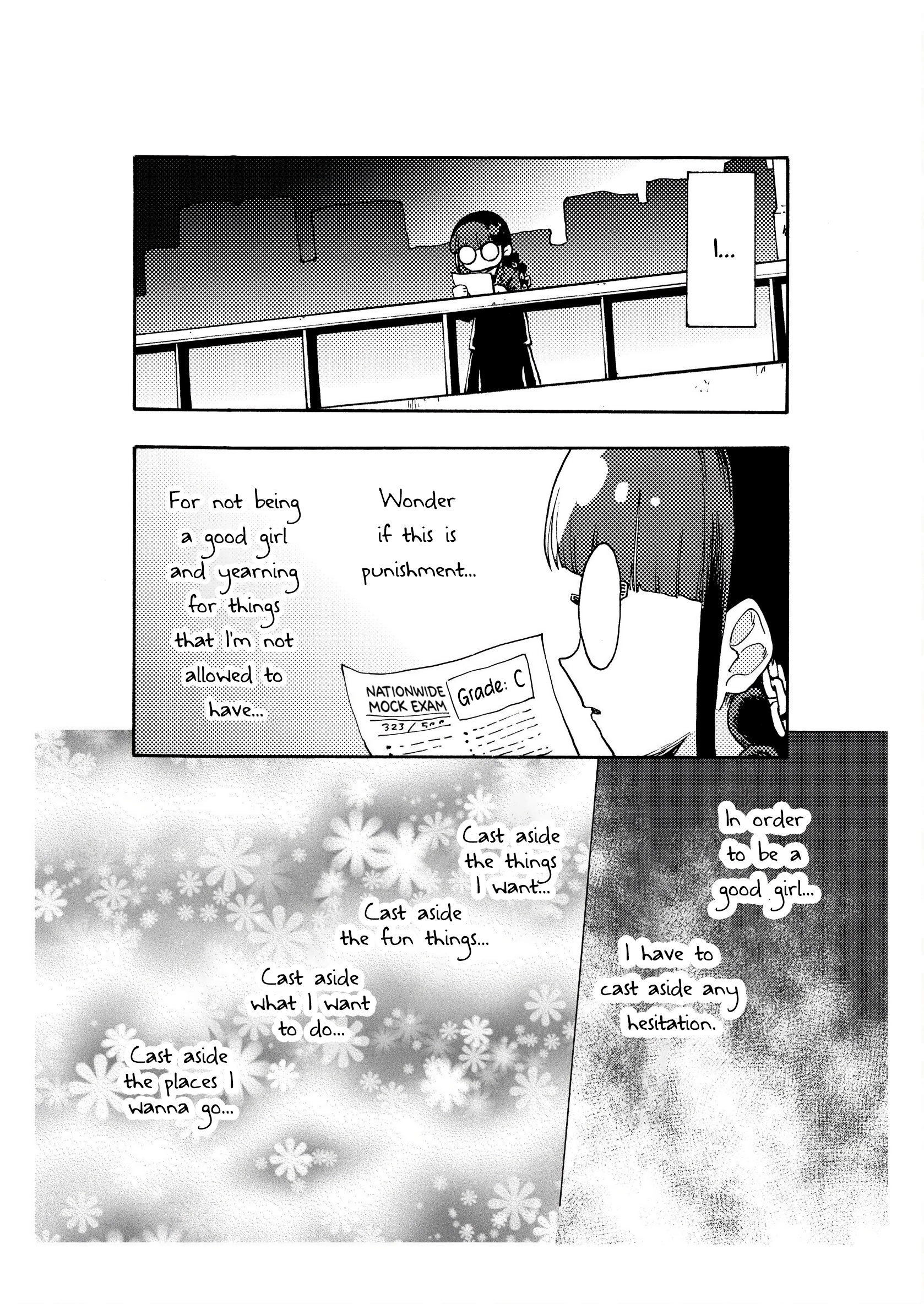 The Plain Glasses-Wearing Class President Who Awakens Through a Card Game for the sake of Love Chapter 0 page 14 - 