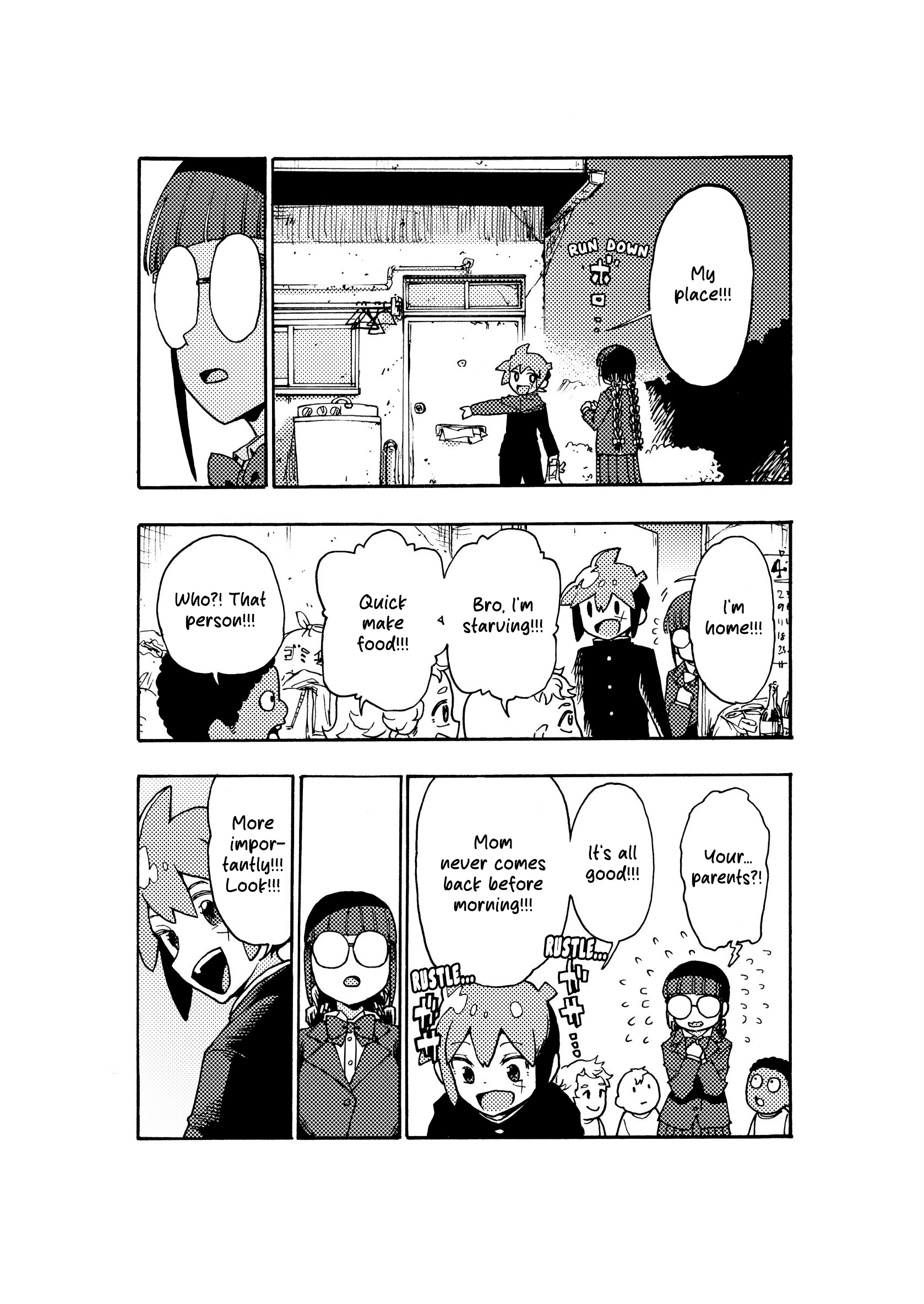The Plain Glasses-Wearing Class President Who Awakens Through a Card Game for the sake of Love Chapter 0 page 17 - 