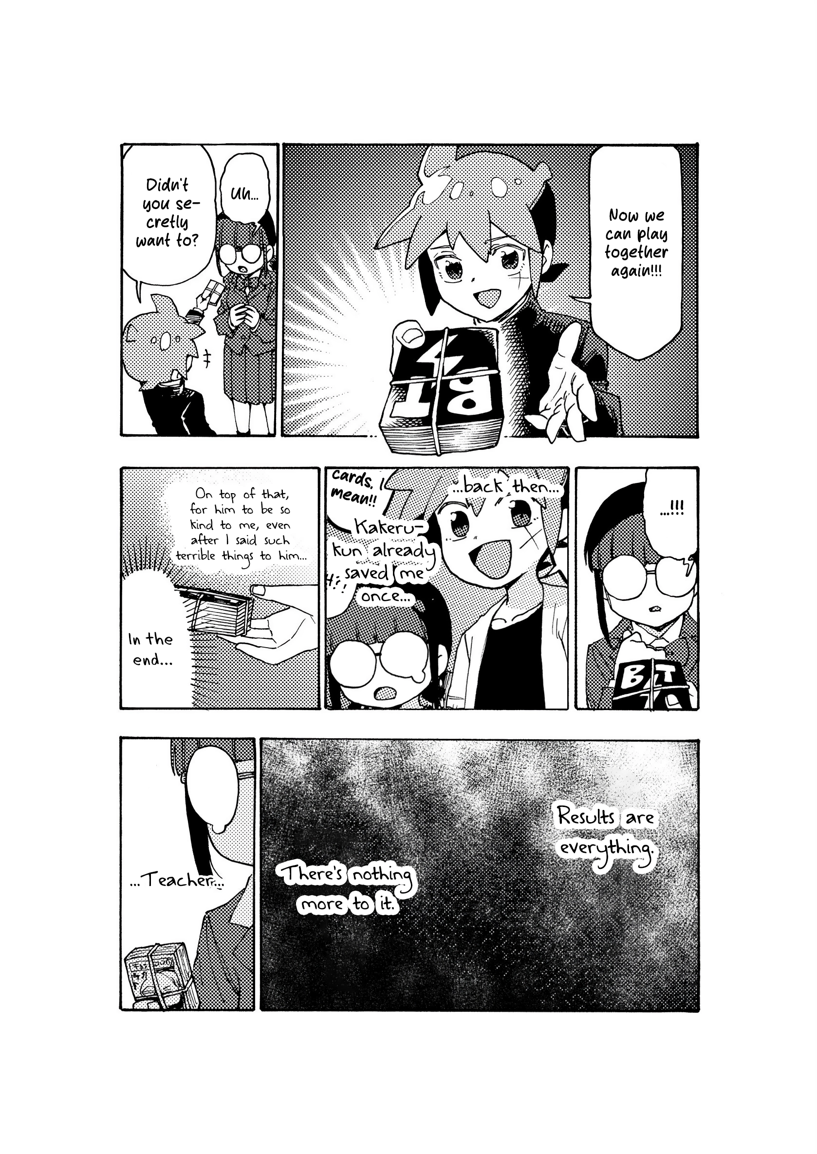 The Plain Glasses-Wearing Class President Who Awakens Through a Card Game for the sake of Love Chapter 0 page 18 - 