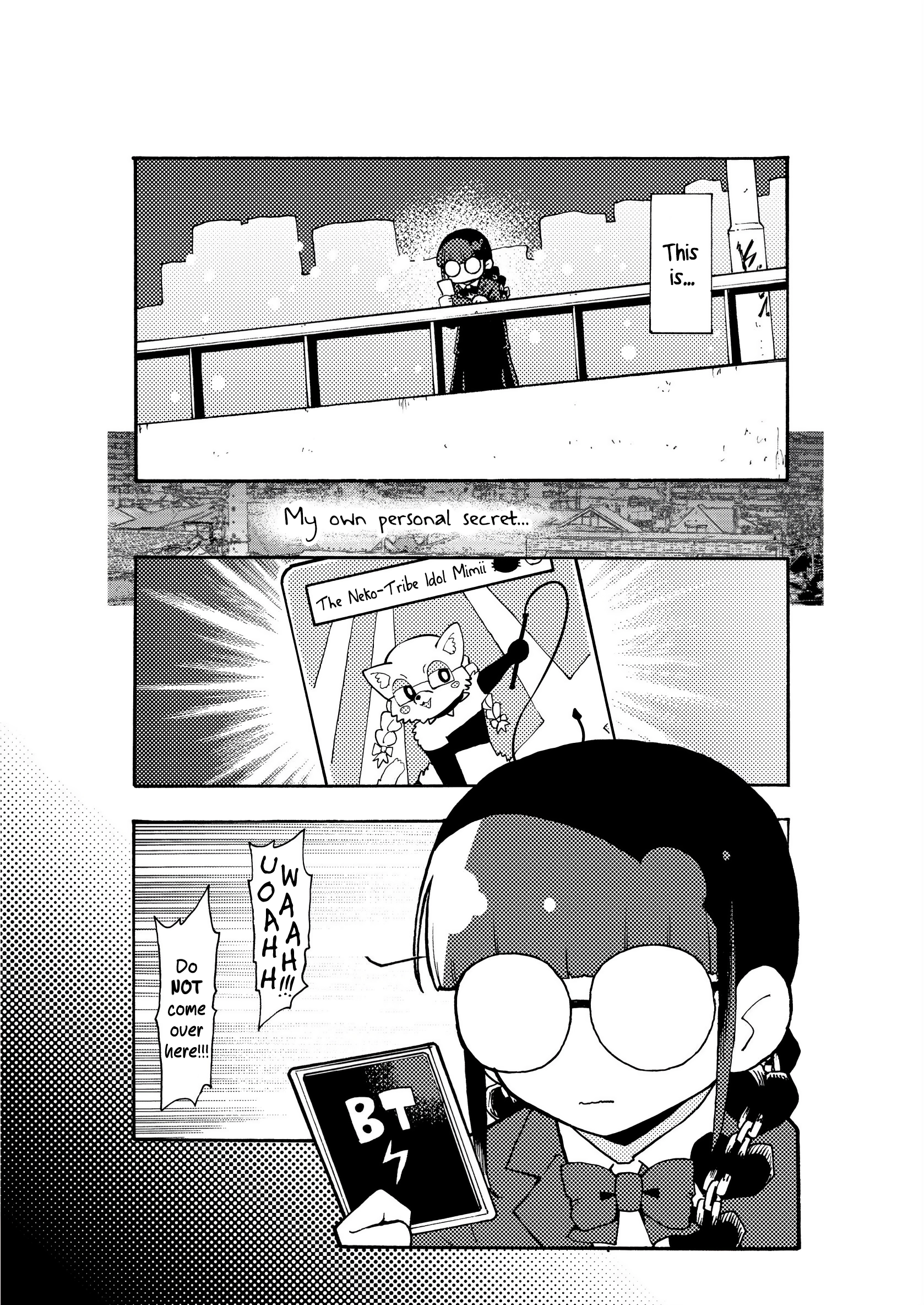 The Plain Glasses-Wearing Class President Who Awakens Through a Card Game for the sake of Love Chapter 0 page 3 - 