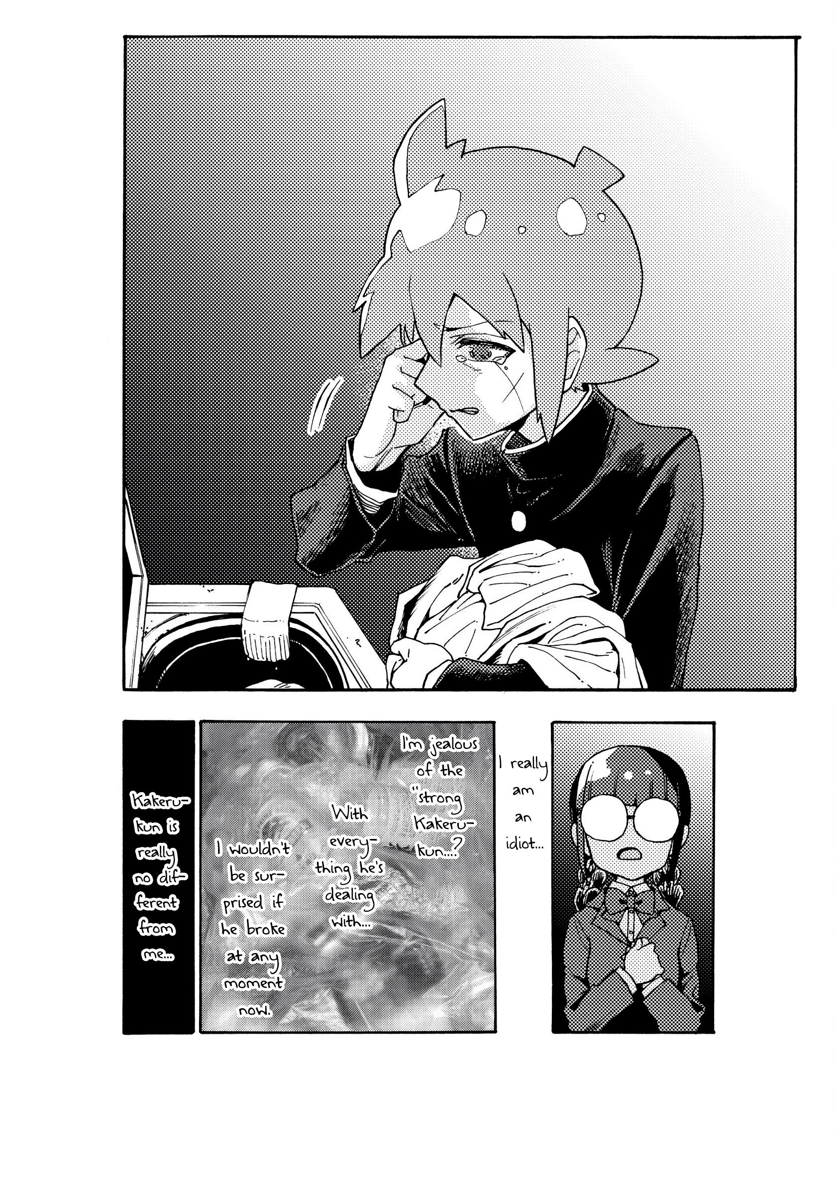 The Plain Glasses-Wearing Class President Who Awakens Through a Card Game for the sake of Love Chapter 0 page 22 - 