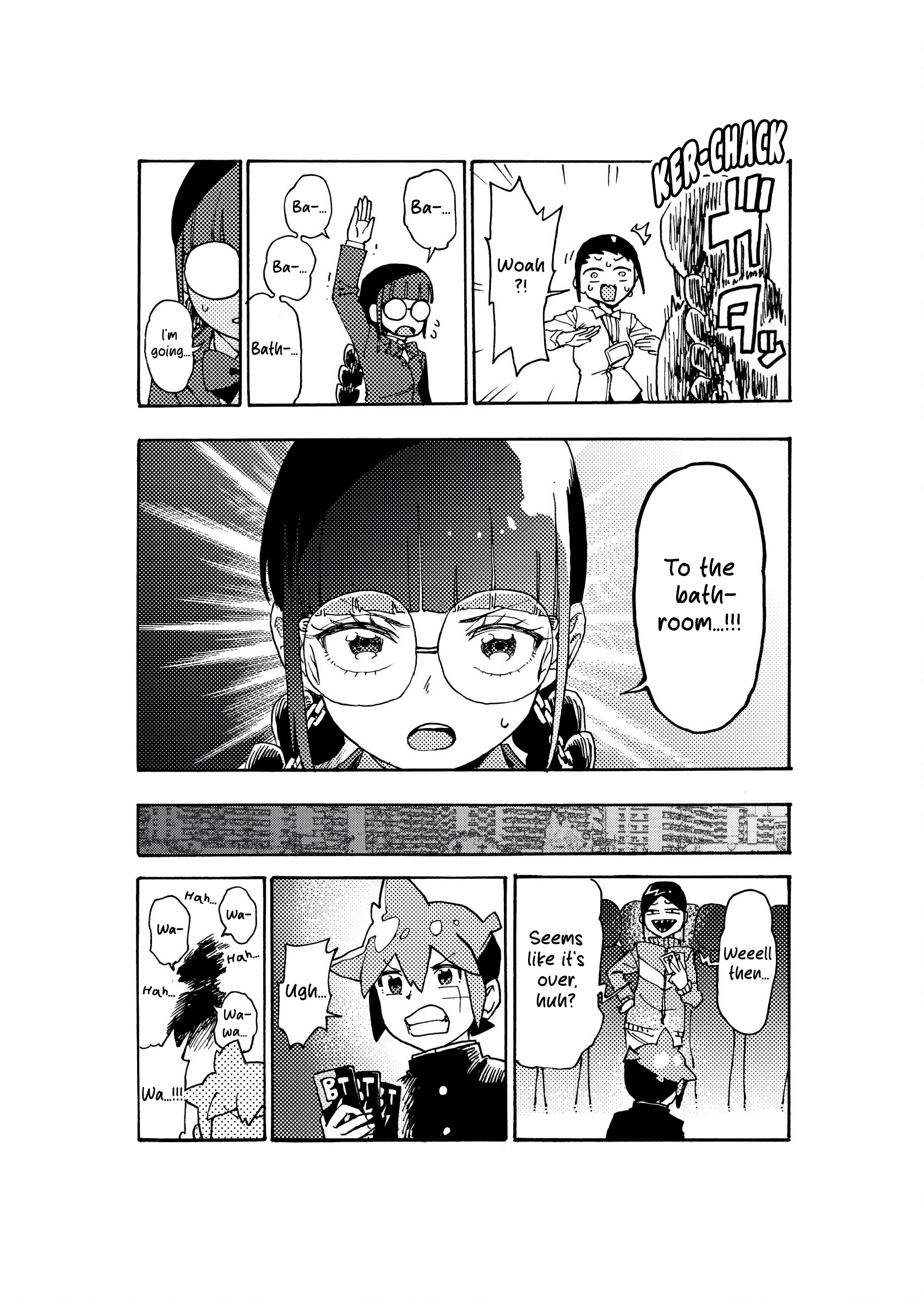 The Plain Glasses-Wearing Class President Who Awakens Through a Card Game for the sake of Love Chapter 0 page 26 - 
