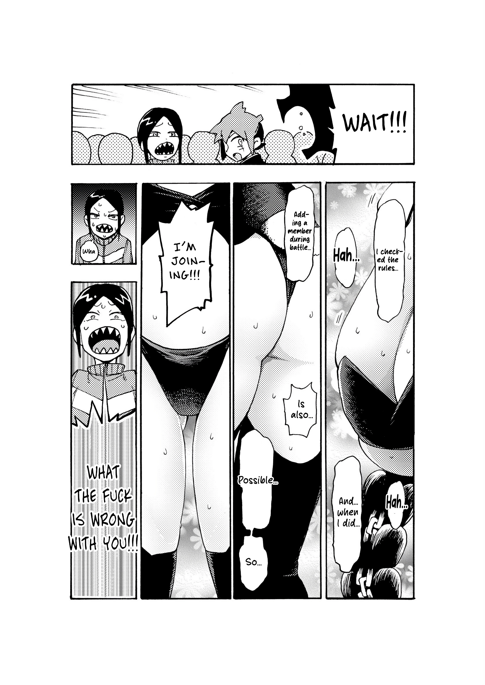 The Plain Glasses-Wearing Class President Who Awakens Through a Card Game for the sake of Love Chapter 0 page 27 - 