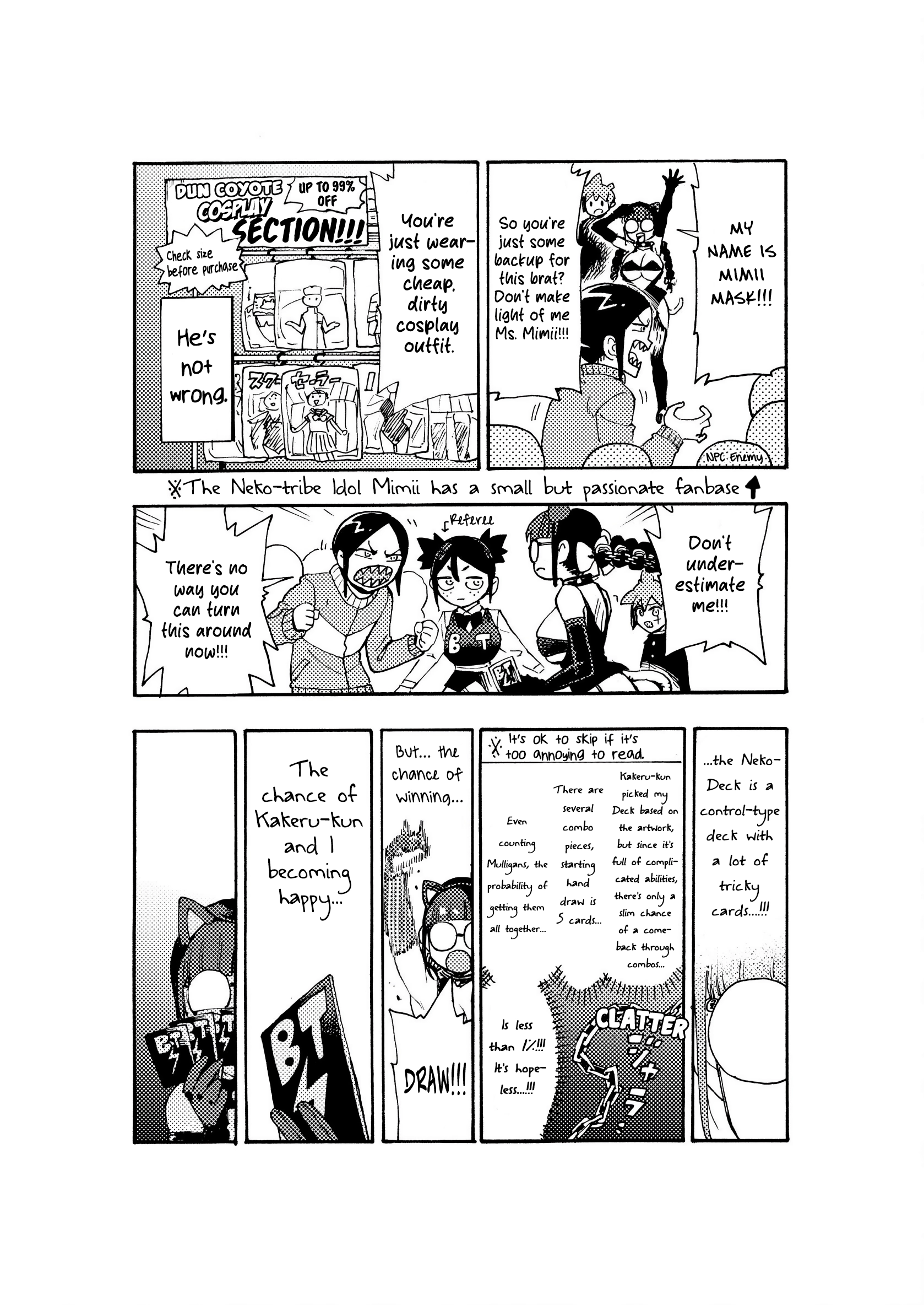 The Plain Glasses-Wearing Class President Who Awakens Through a Card Game for the sake of Love Chapter 0 page 29 - 