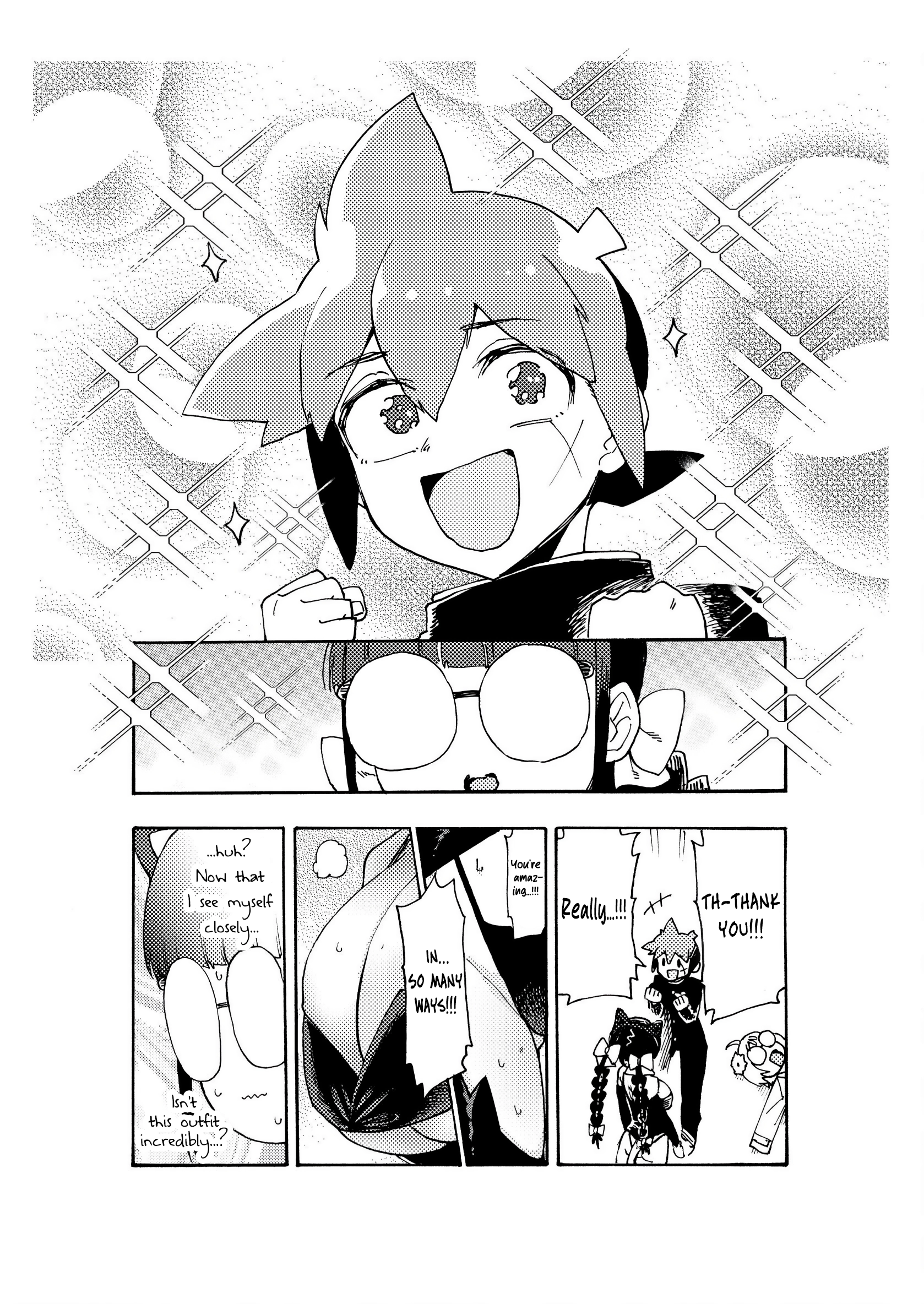 The Plain Glasses-Wearing Class President Who Awakens Through a Card Game for the sake of Love Chapter 0 page 31 - 