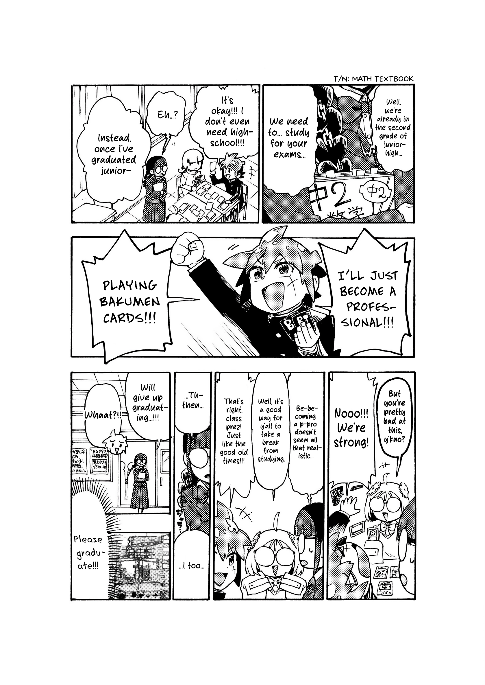 The Plain Glasses-Wearing Class President Who Awakens Through a Card Game for the sake of Love Chapter 0 page 7 - 