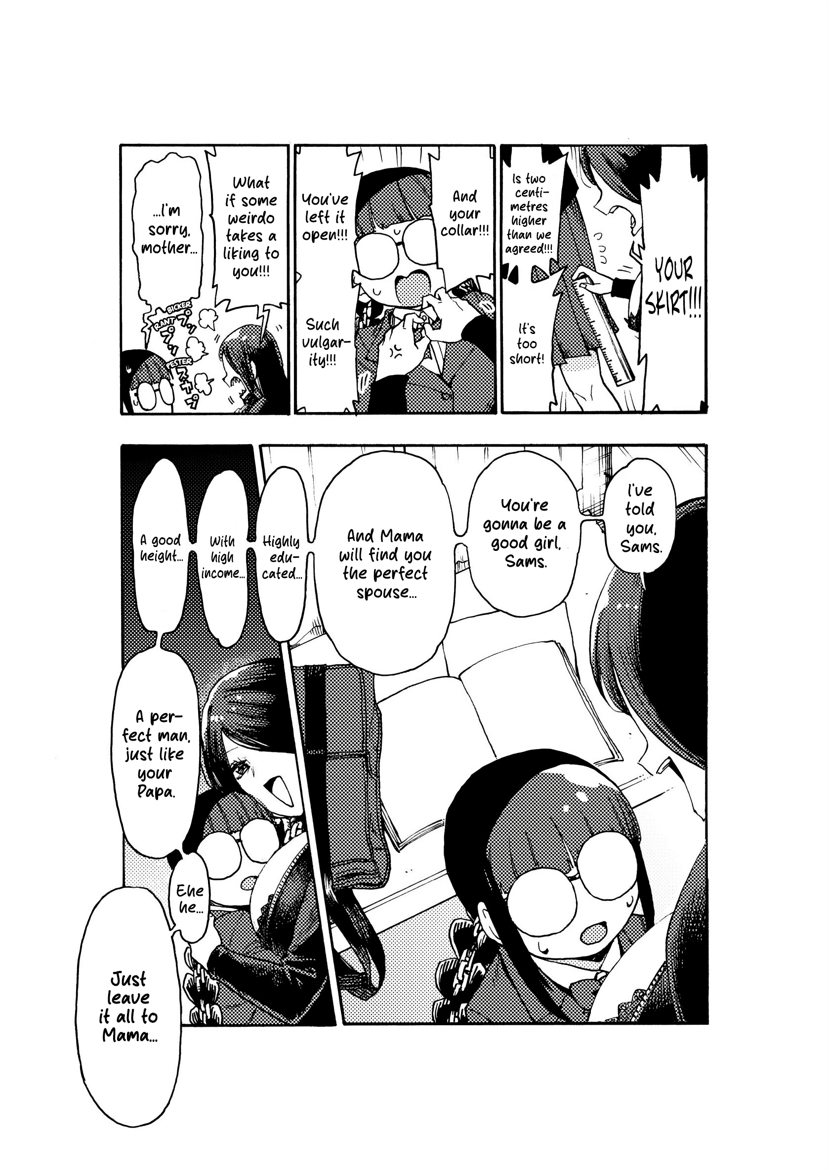 The Plain Glasses-Wearing Class President Who Awakens Through a Card Game for the sake of Love Chapter 0 page 9 - 