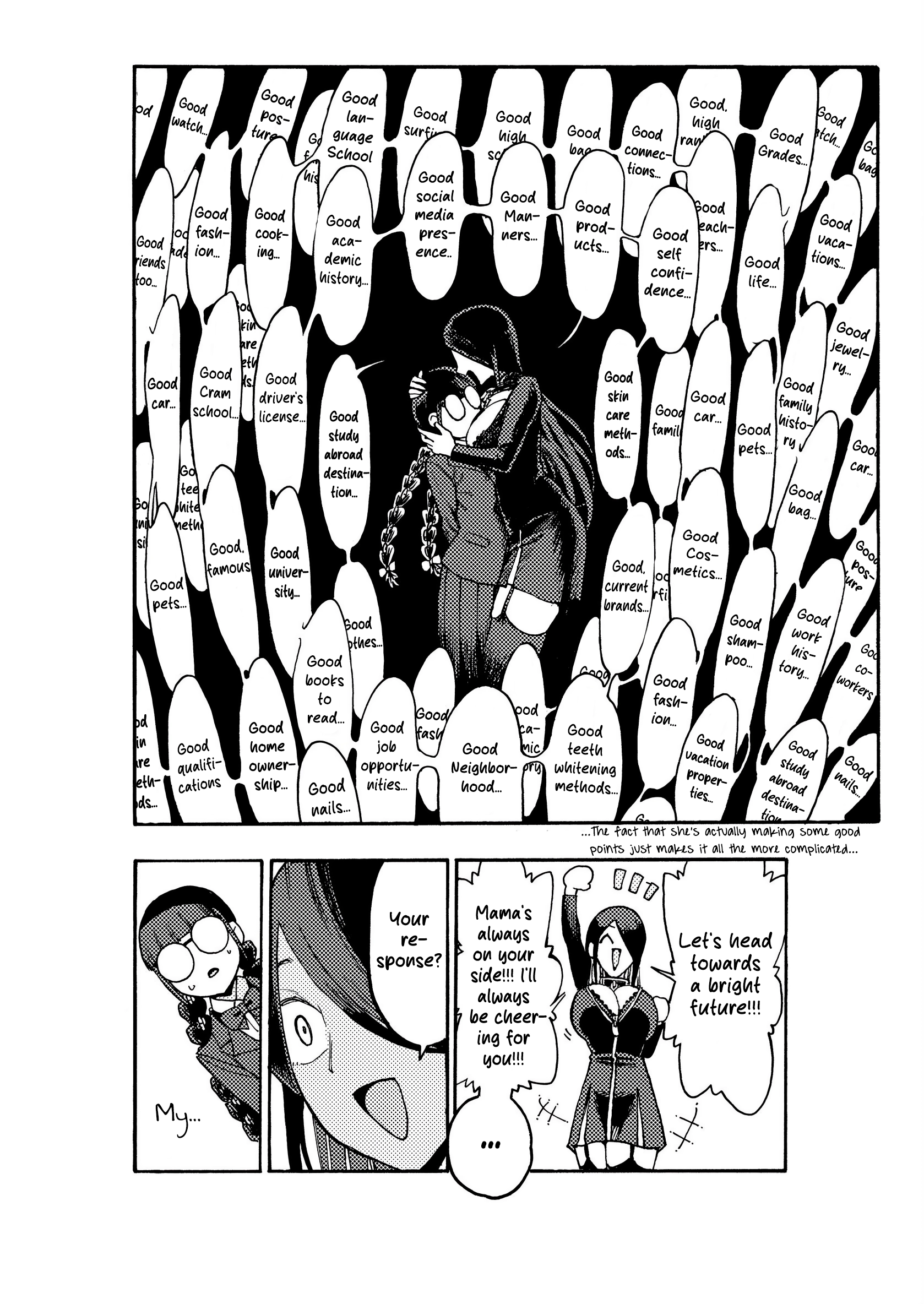 The Plain Glasses-Wearing Class President Who Awakens Through a Card Game for the sake of Love Chapter 0 page 10 - 