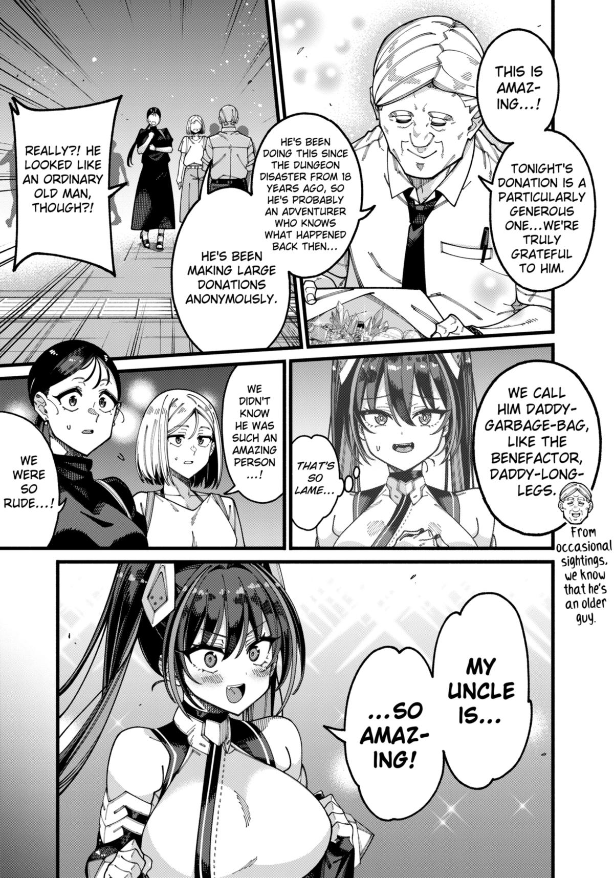The Plain Salary Man Turned Out to Be a Hero: He Was Invincible, Only to Be Exposed on His Niece