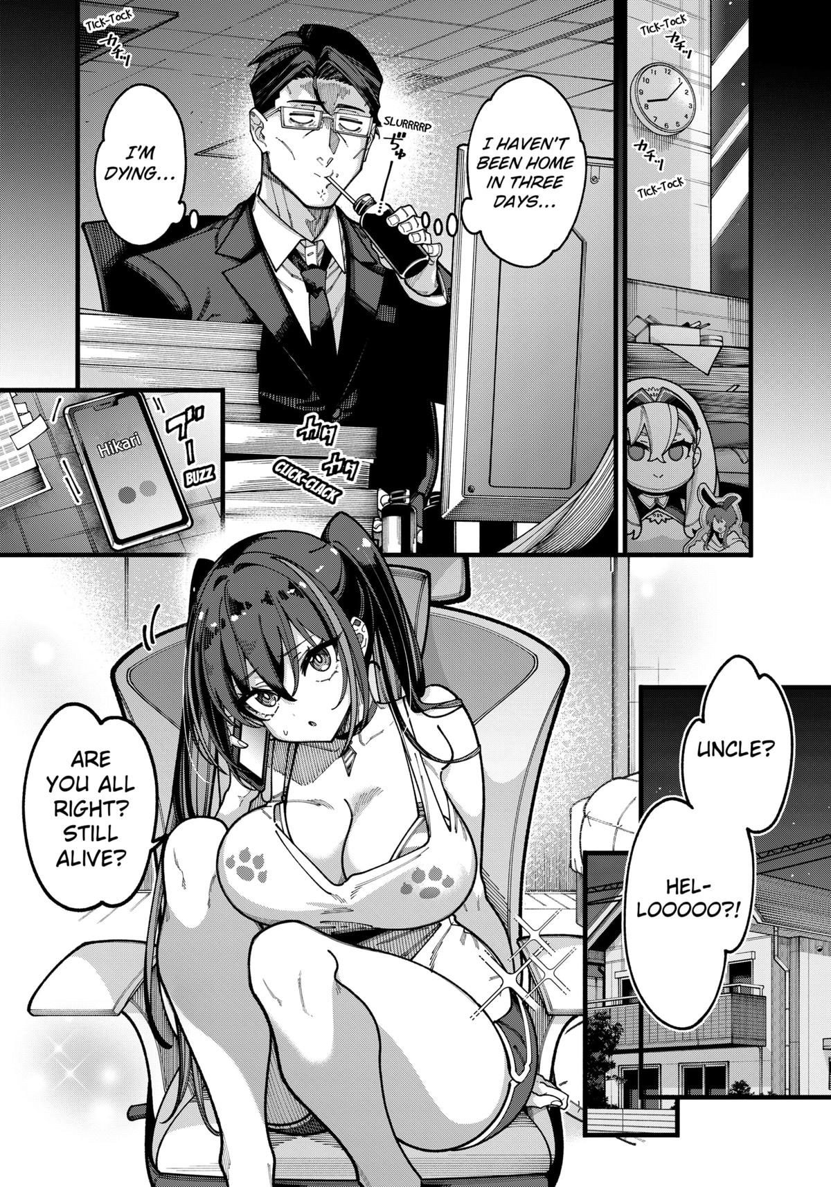 The Plain Salary Man Turned Out to Be a Hero: He Was Invincible, Only to Be Exposed on His Niece