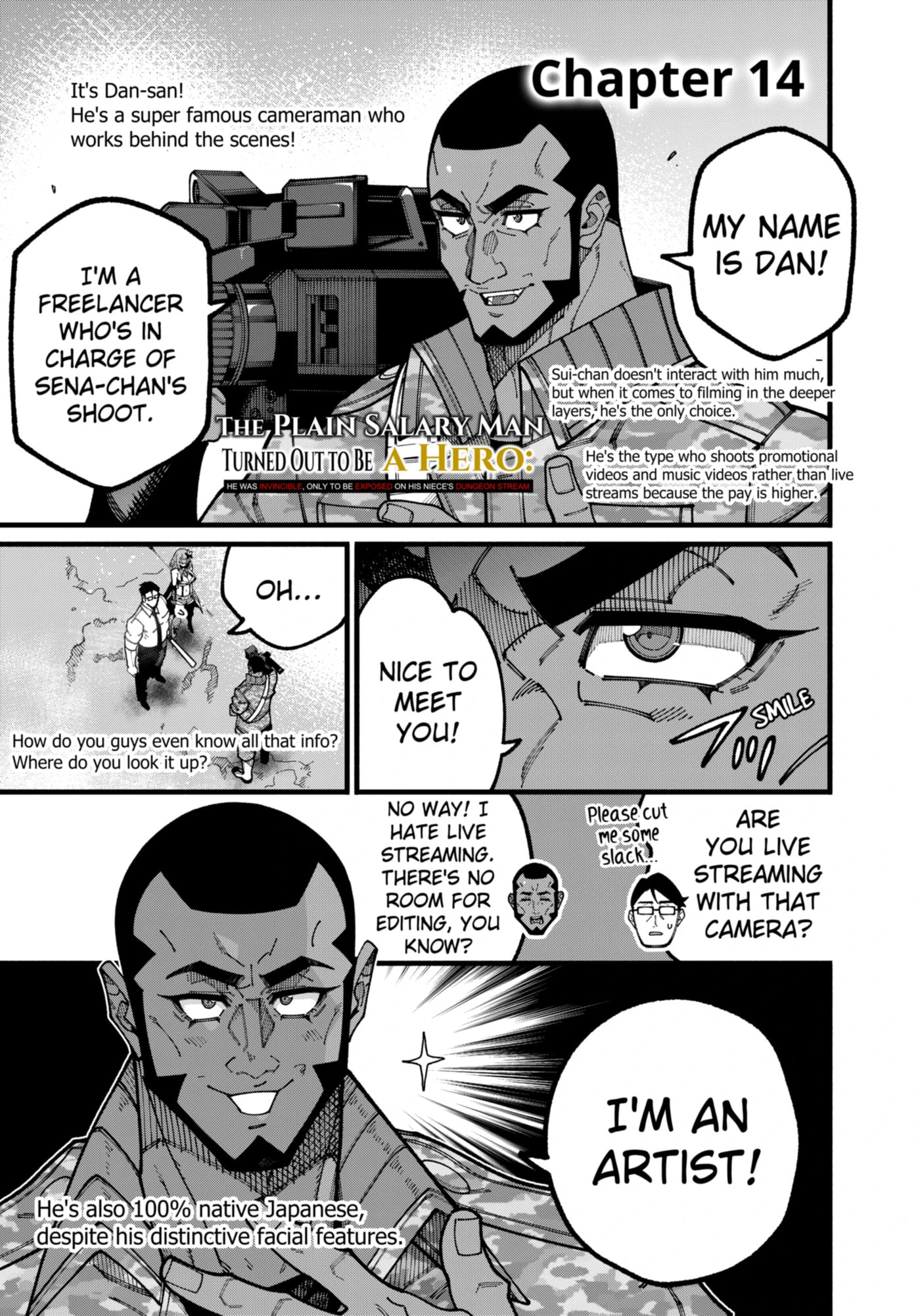 The Plain Uncle was Actually a Hero. He was Unconsciously Invincible, and It Seems He was Exposed in His Niece