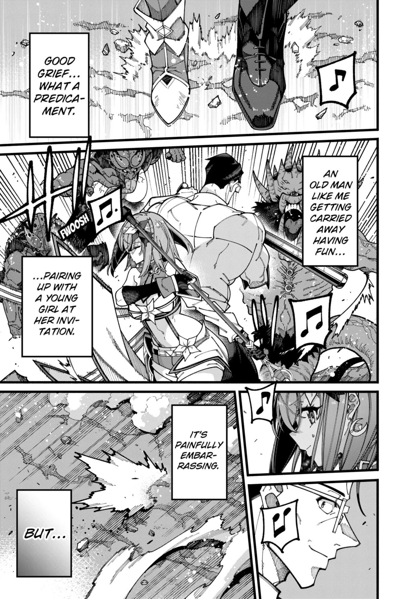 The Plain Uncle was Actually a Hero. He was Unconsciously Invincible, and It Seems He was Exposed in His Niece