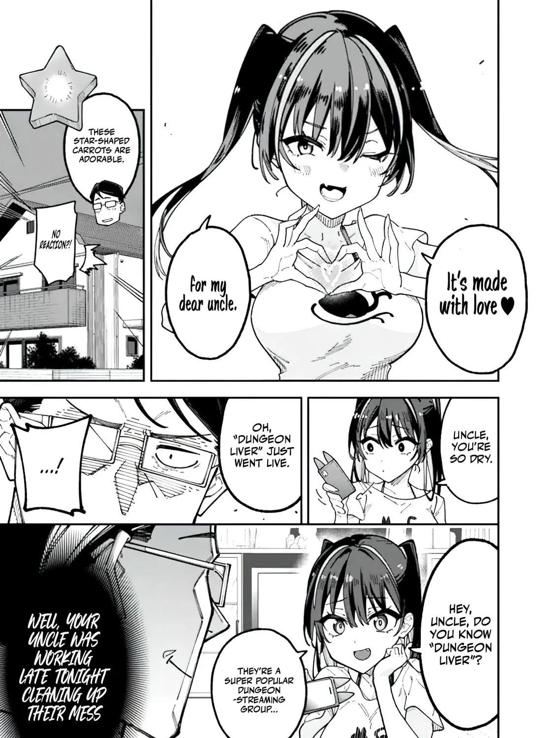 The Plain Uncle was Actually a Hero. He was Unconsciously Invincible, and It Seems He was Exposed in His Niece