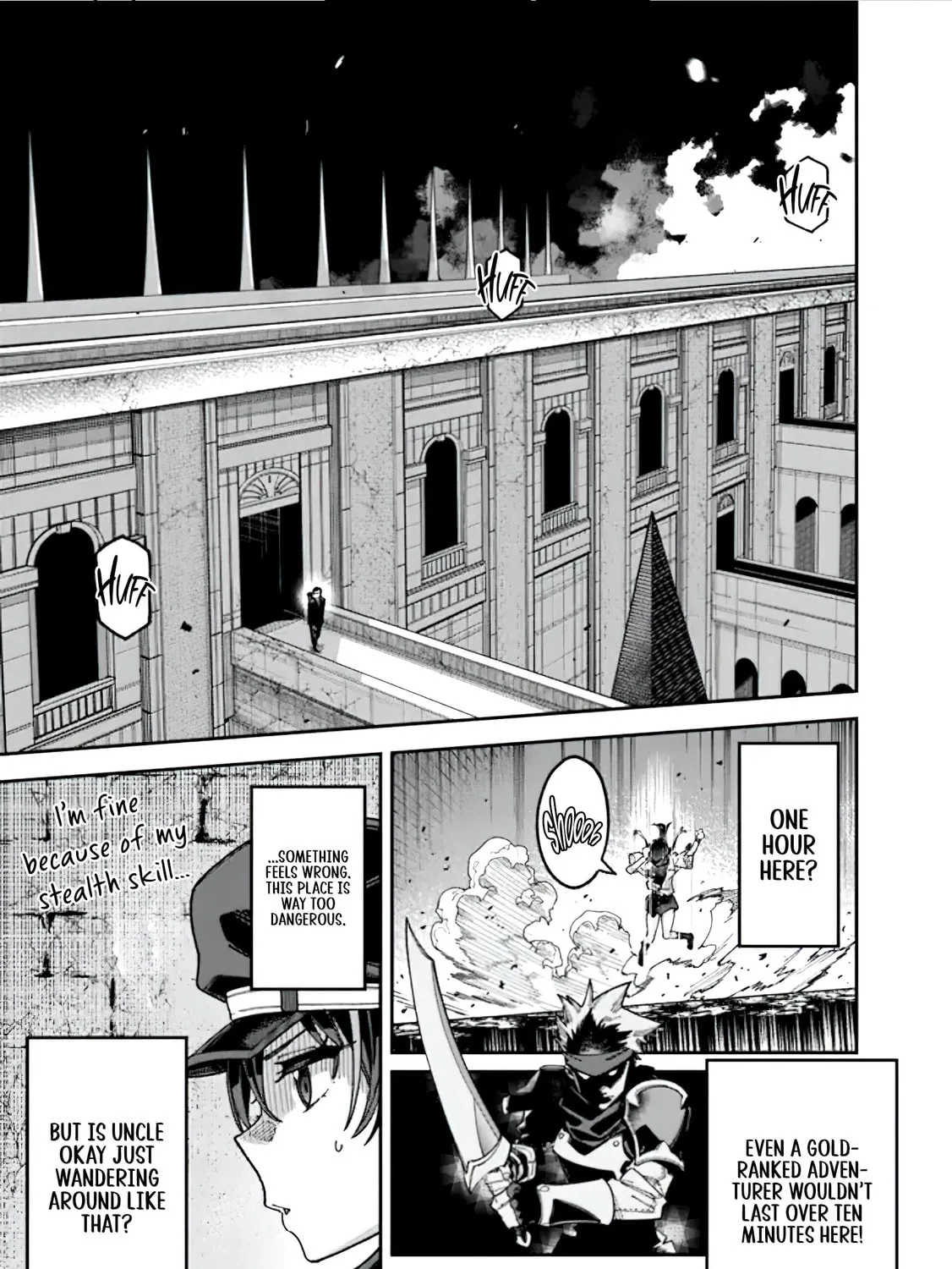 The Plain Uncle was Actually a Hero. He was Unconsciously Invincible, and It Seems He was Exposed in His Niece