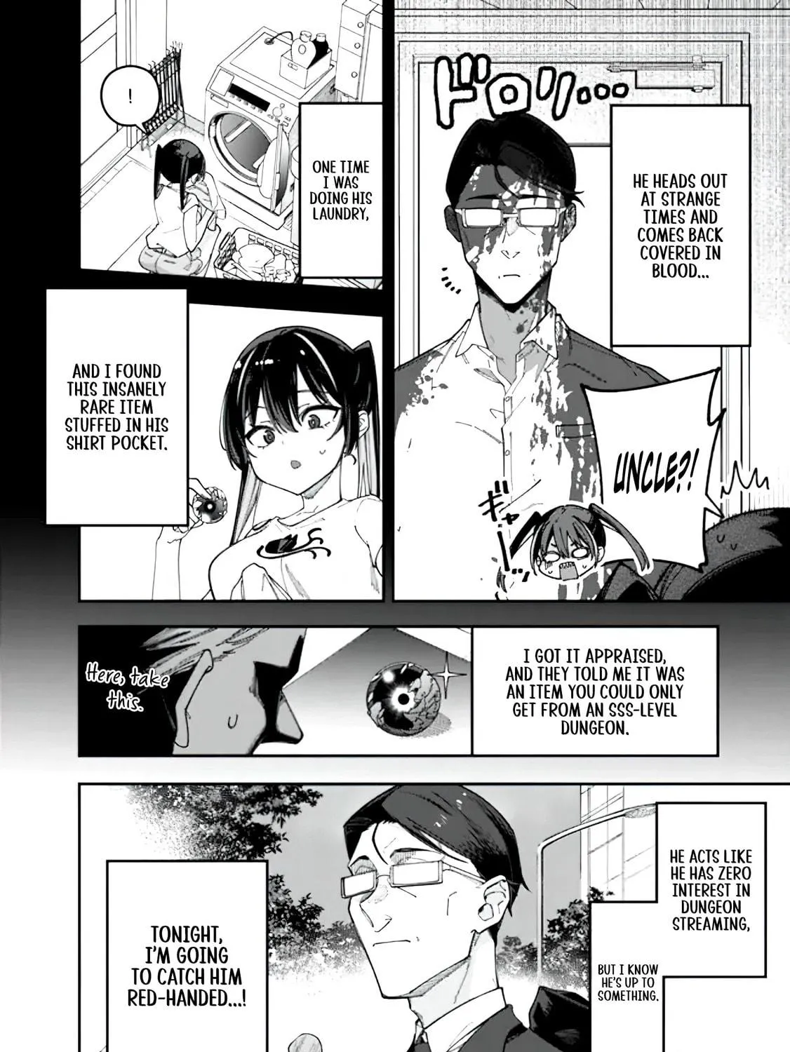 The Plain Uncle was Actually a Hero. He was Unconsciously Invincible, and It Seems He was Exposed in His Niece