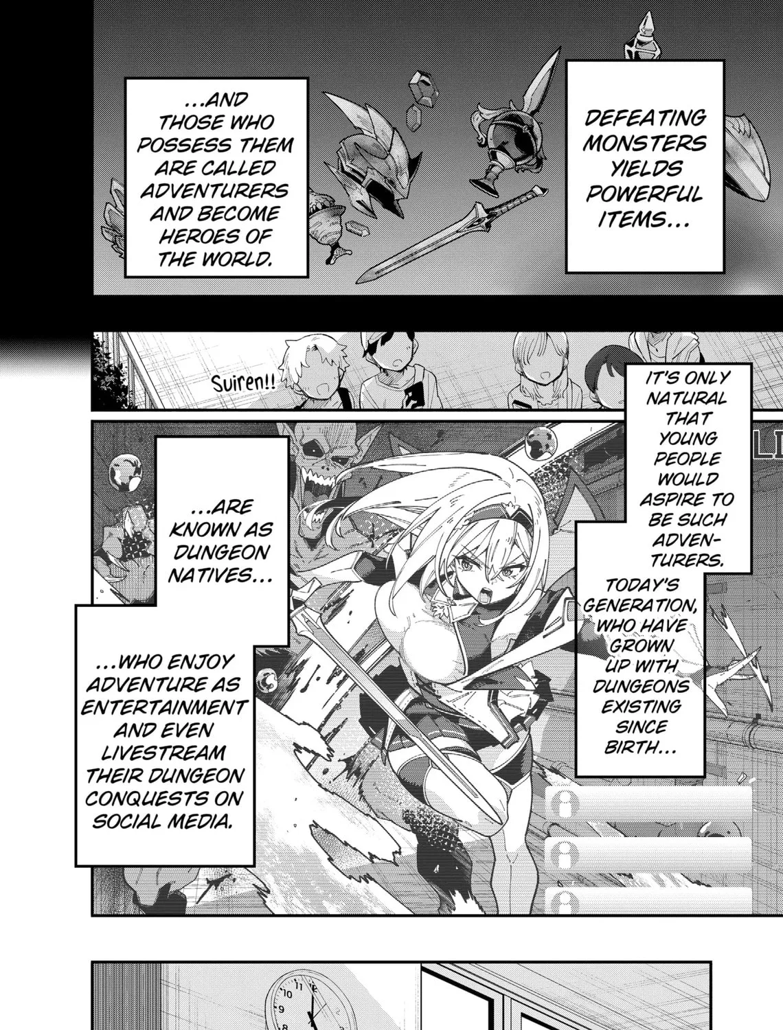 The Plain Uncle was Actually a Hero. He was Unconsciously Invincible, and It Seems He was Exposed in His Niece