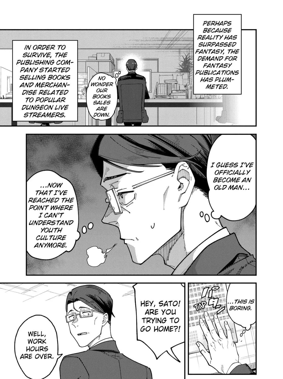 The Plain Uncle was Actually a Hero. He was Unconsciously Invincible, and It Seems He was Exposed in His Niece