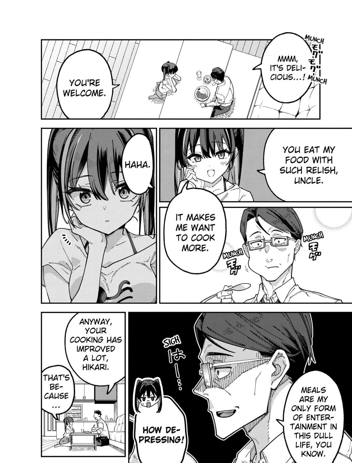 The Plain Uncle was Actually a Hero. He was Unconsciously Invincible, and It Seems He was Exposed in His Niece