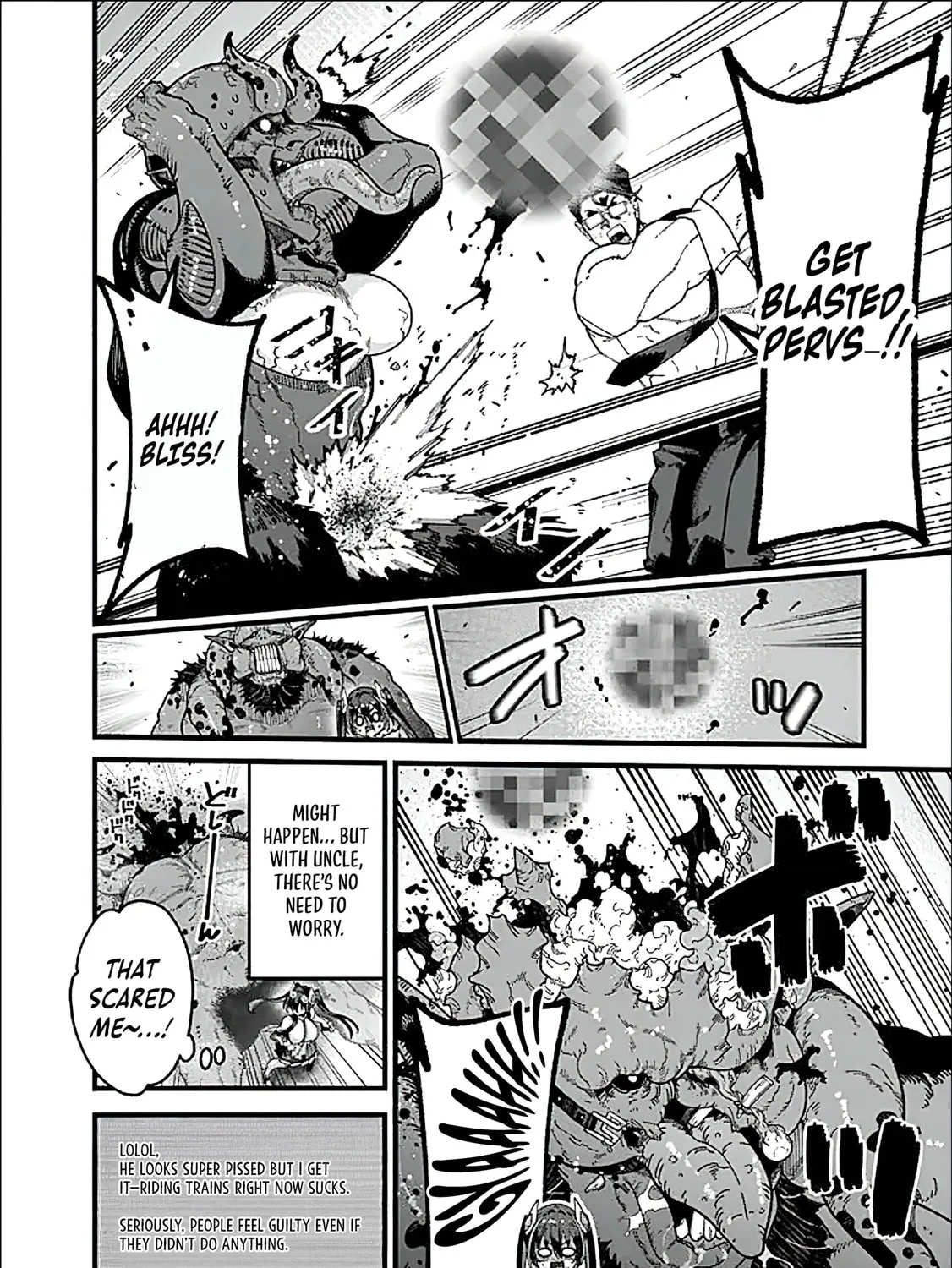The Plain Uncle was Actually a Hero. He was Unconsciously Invincible, and It Seems He was Exposed in His Niece