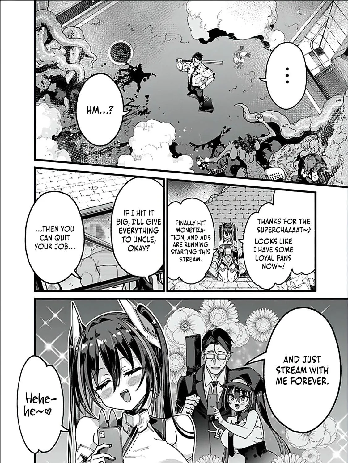 The Plain Uncle was Actually a Hero. He was Unconsciously Invincible, and It Seems He was Exposed in His Niece