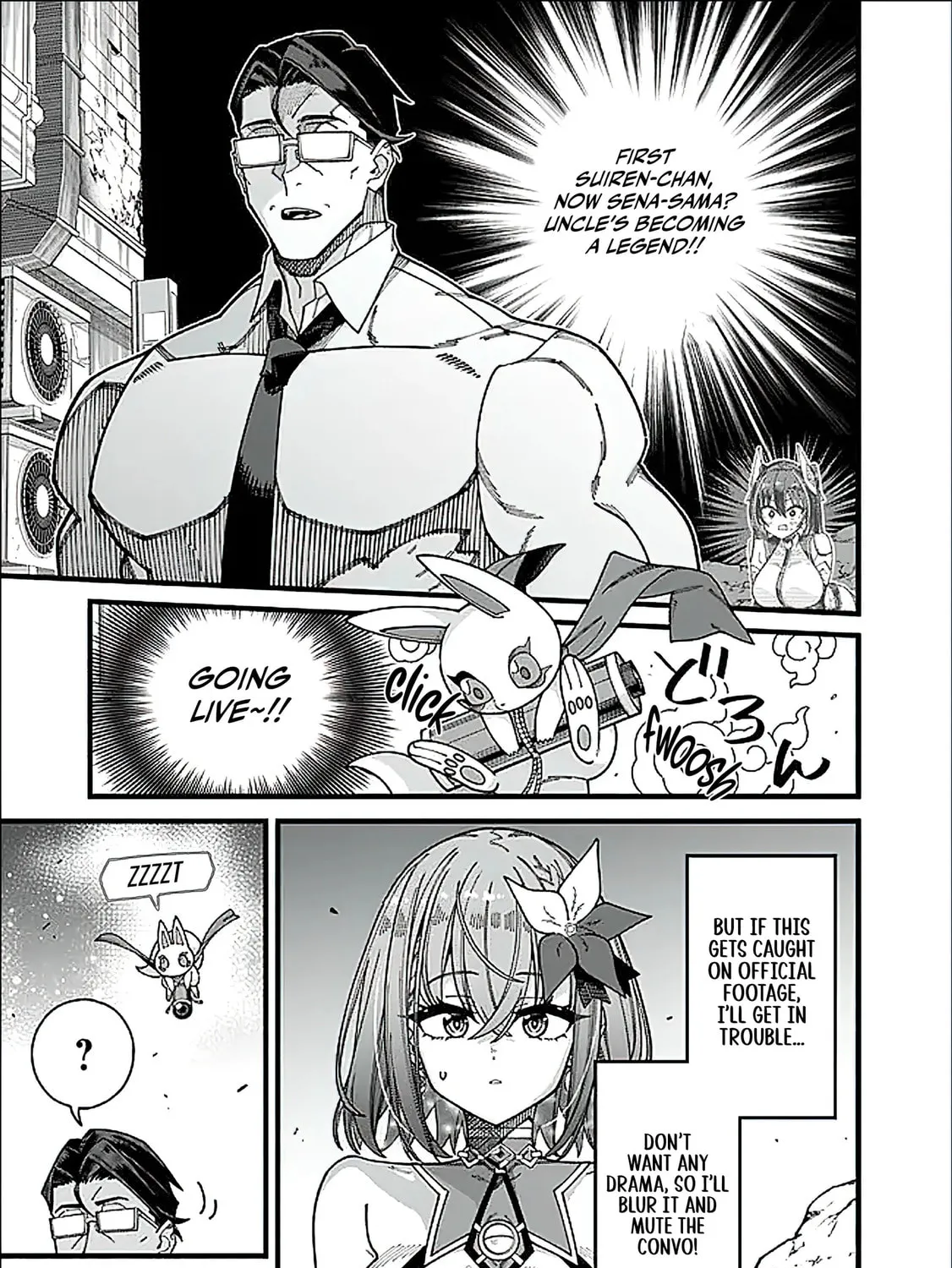 The Plain Uncle was Actually a Hero. He was Unconsciously Invincible, and It Seems He was Exposed in His Niece