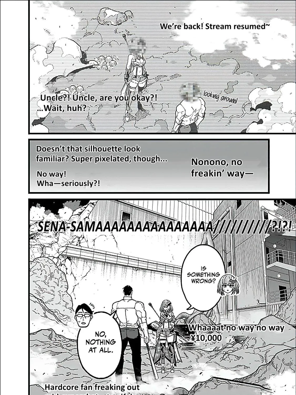 The Plain Uncle was Actually a Hero. He was Unconsciously Invincible, and It Seems He was Exposed in His Niece