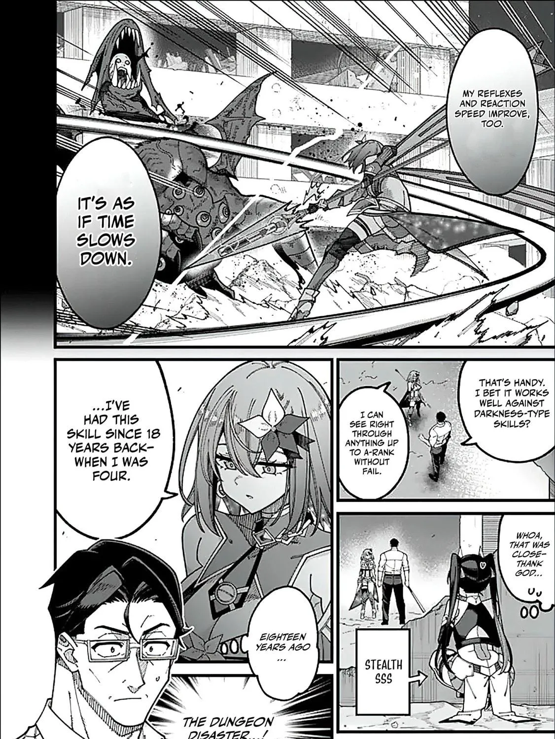 The Plain Uncle was Actually a Hero. He was Unconsciously Invincible, and It Seems He was Exposed in His Niece