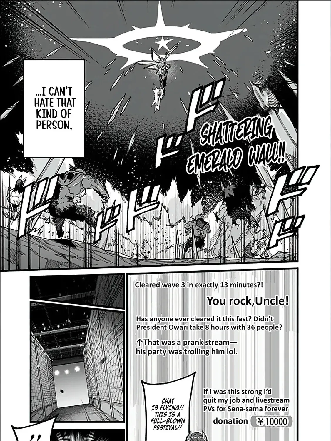 The Plain Uncle was Actually a Hero. He was Unconsciously Invincible, and It Seems He was Exposed in His Niece