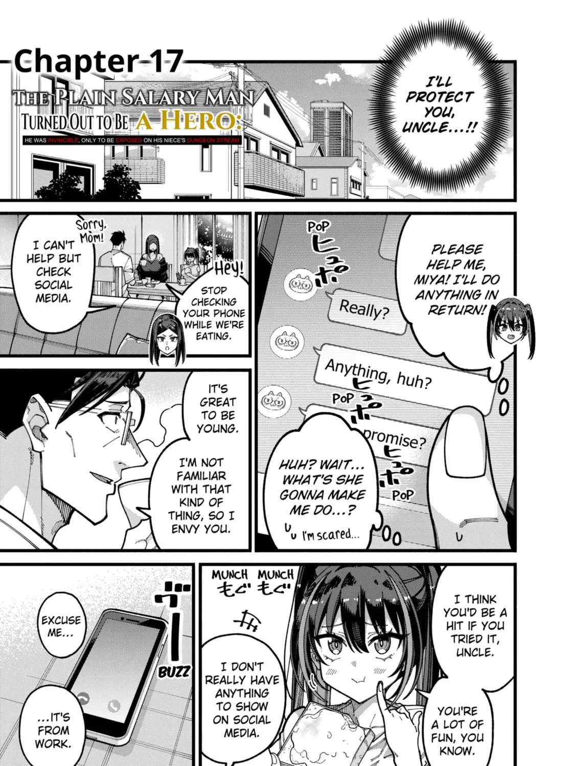 The Plain Uncle was Actually a Hero. He was Unconsciously Invincible, and It Seems He was Exposed in His Niece