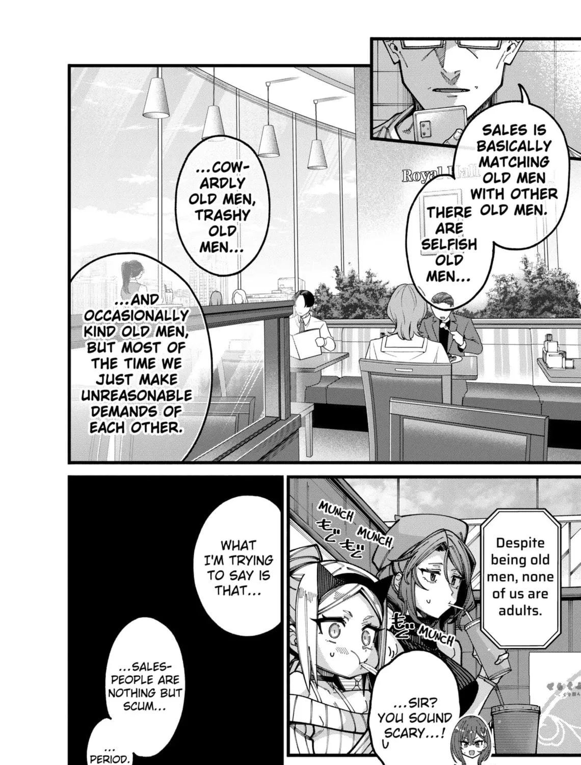 The Plain Uncle was Actually a Hero. He was Unconsciously Invincible, and It Seems He was Exposed in His Niece