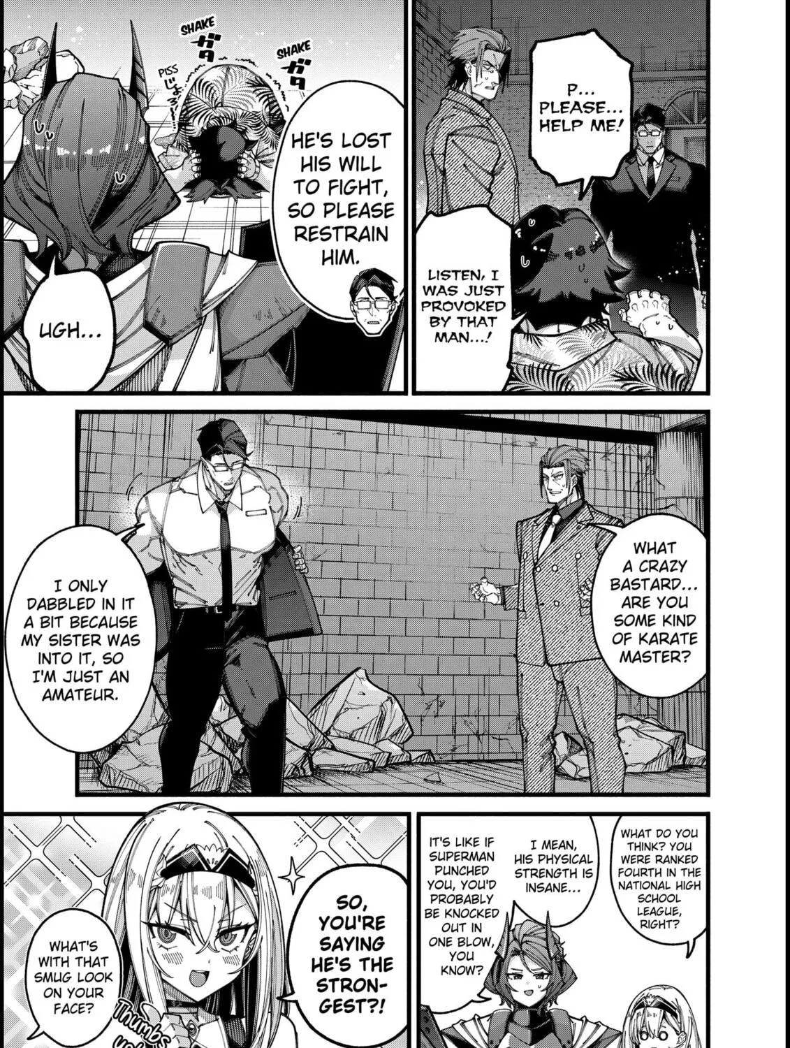 The Plain Uncle was Actually a Hero. He was Unconsciously Invincible, and It Seems He was Exposed in His Niece