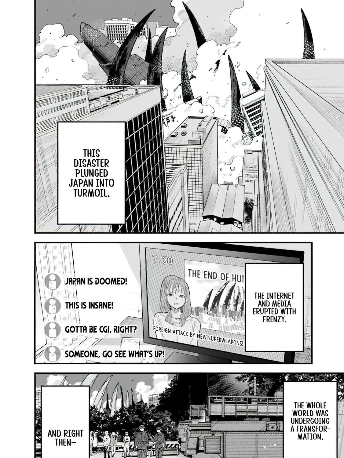 The Plain Uncle was Actually a Hero. He was Unconsciously Invincible, and It Seems He was Exposed in His Niece