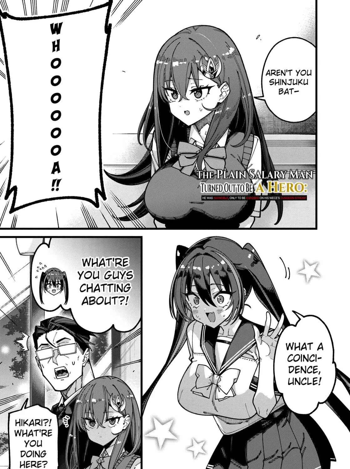 The Plain Uncle was Actually a Hero. He was Unconsciously Invincible, and It Seems He was Exposed in His Niece