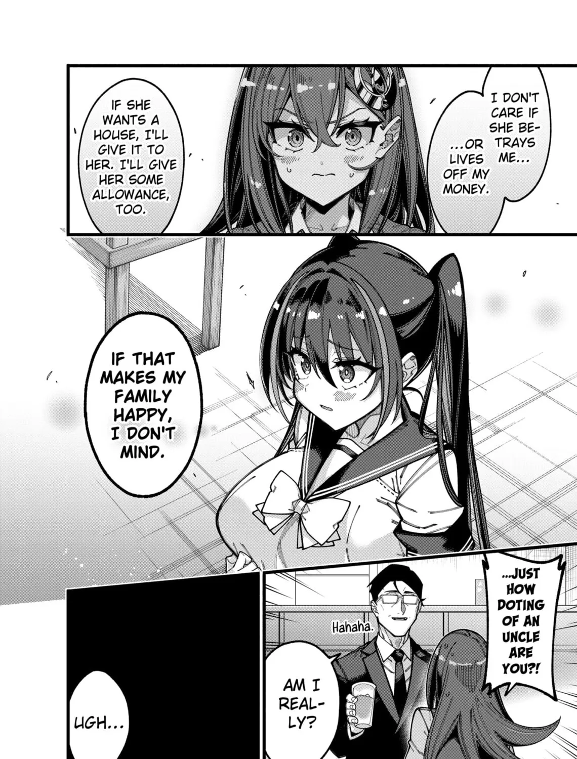 The Plain Uncle was Actually a Hero. He was Unconsciously Invincible, and It Seems He was Exposed in His Niece
