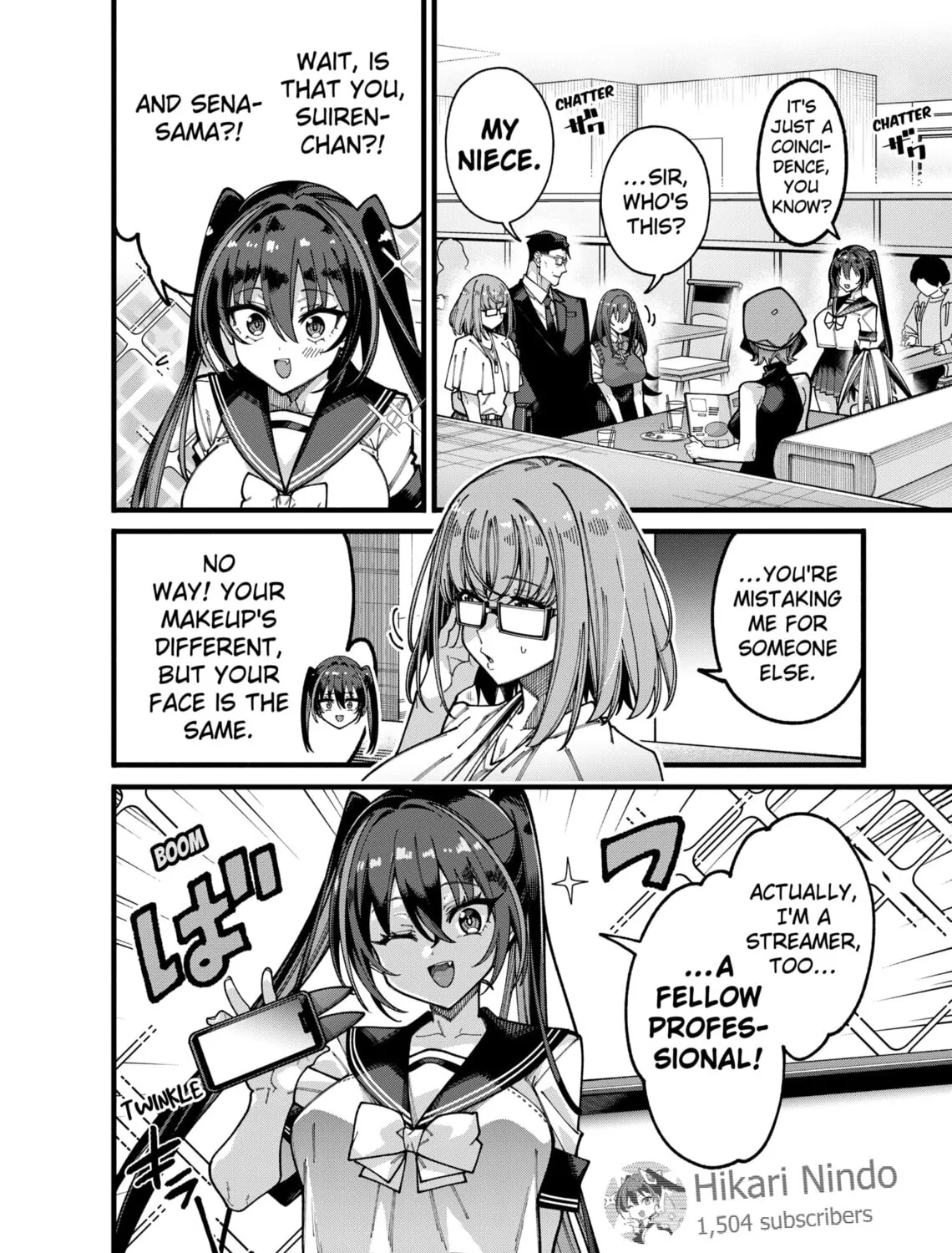 The Plain Uncle was Actually a Hero. He was Unconsciously Invincible, and It Seems He was Exposed in His Niece