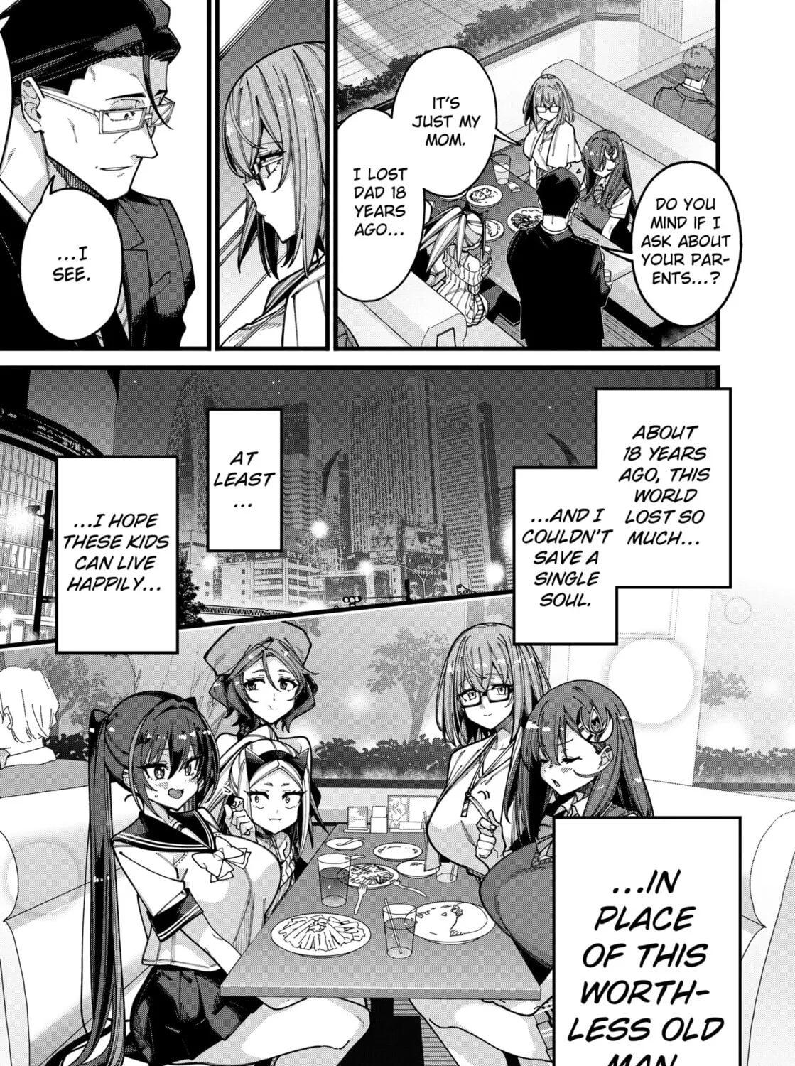 The Plain Uncle was Actually a Hero. He was Unconsciously Invincible, and It Seems He was Exposed in His Niece