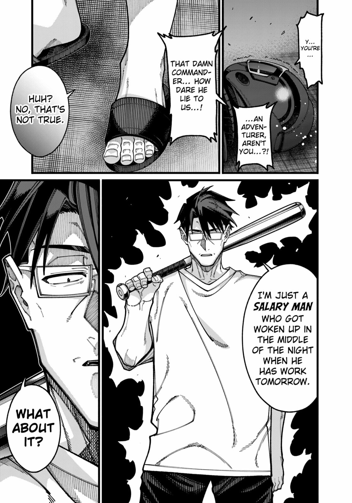 The Plain Uncle was Actually a Hero. He was Unconsciously Invincible, and It Seems He was Exposed in His Niece