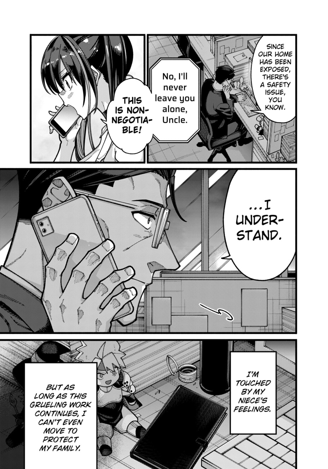 The Plain Uncle was Actually a Hero. He was Unconsciously Invincible, and It Seems He was Exposed in His Niece