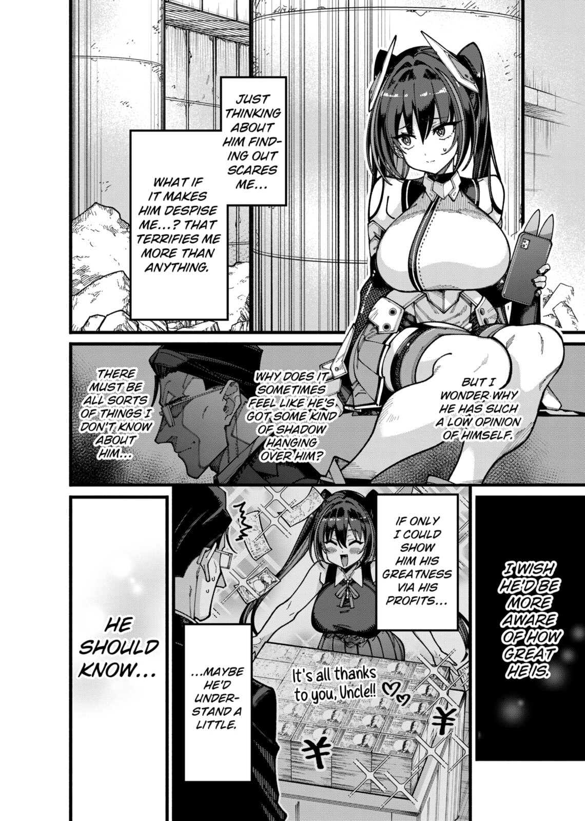 The Plain Uncle was Actually a Hero. He was Unconsciously Invincible, and It Seems He was Exposed in His Niece