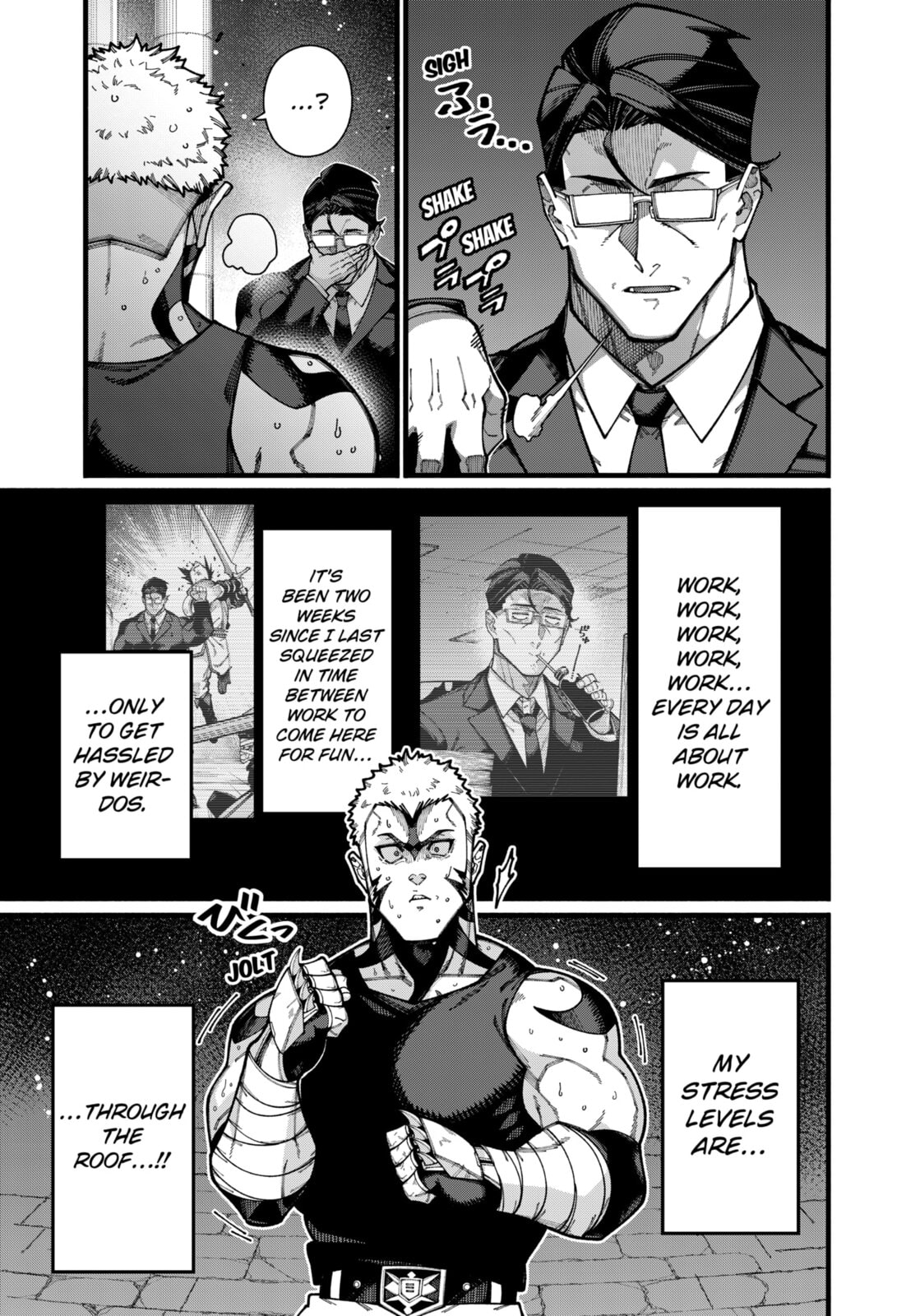 The Plain Uncle was Actually a Hero. He was Unconsciously Invincible, and It Seems He was Exposed in His Niece