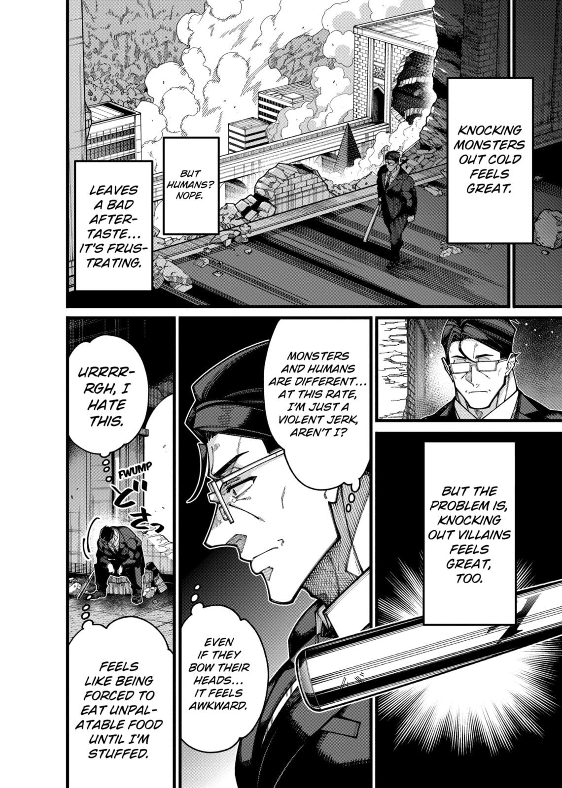 The Plain Uncle was Actually a Hero. He was Unconsciously Invincible, and It Seems He was Exposed in His Niece