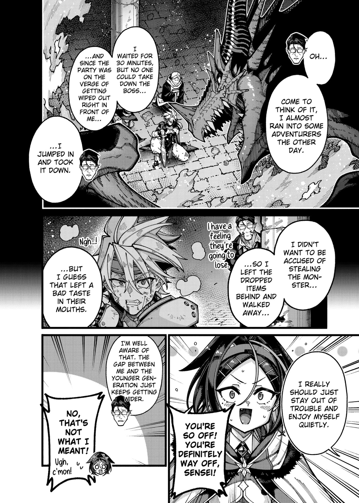 The Plain Uncle was Actually a Hero. He was Unconsciously Invincible, and It Seems He was Exposed in His Niece