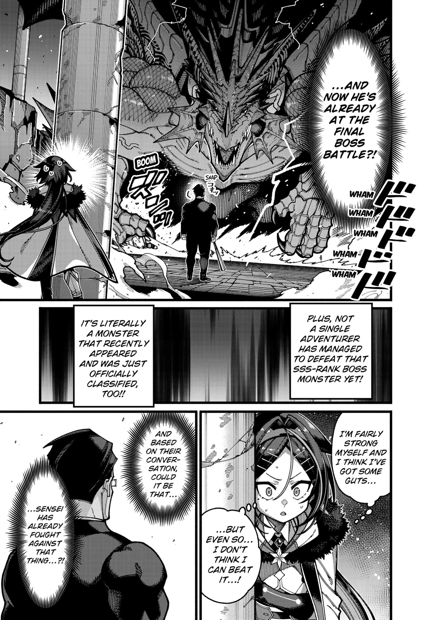The Plain Uncle was Actually a Hero. He was Unconsciously Invincible, and It Seems He was Exposed in His Niece
